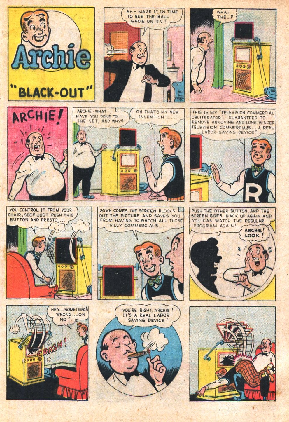 Read online Archie's Joke Book Magazine comic -  Issue #1 - 31