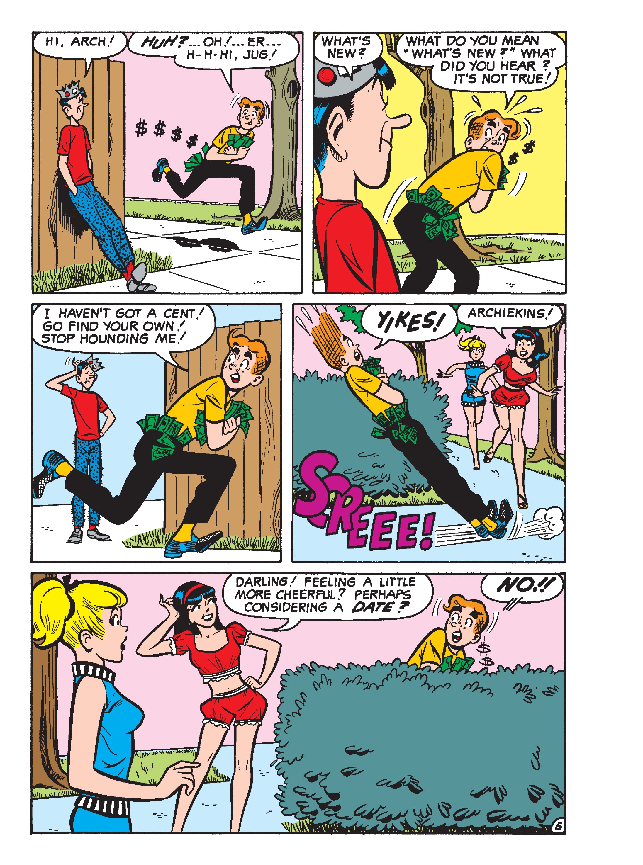 Read online World of Archie Double Digest comic -  Issue #111 - 86
