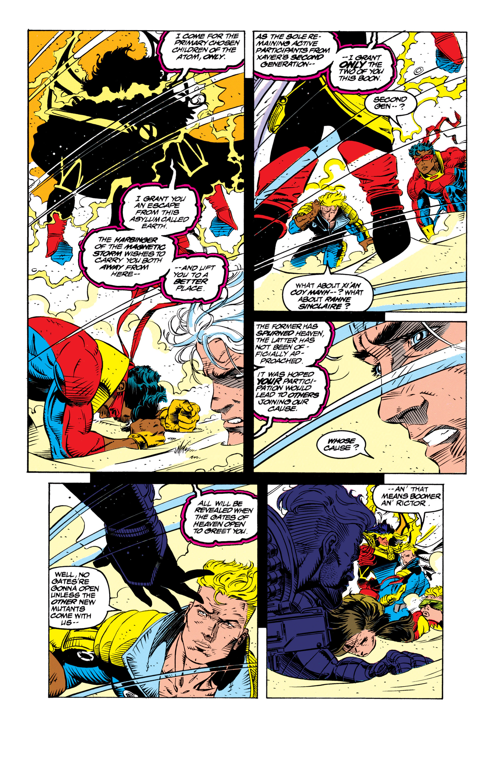 Read online X-Force (1991) comic -  Issue #25 - 23