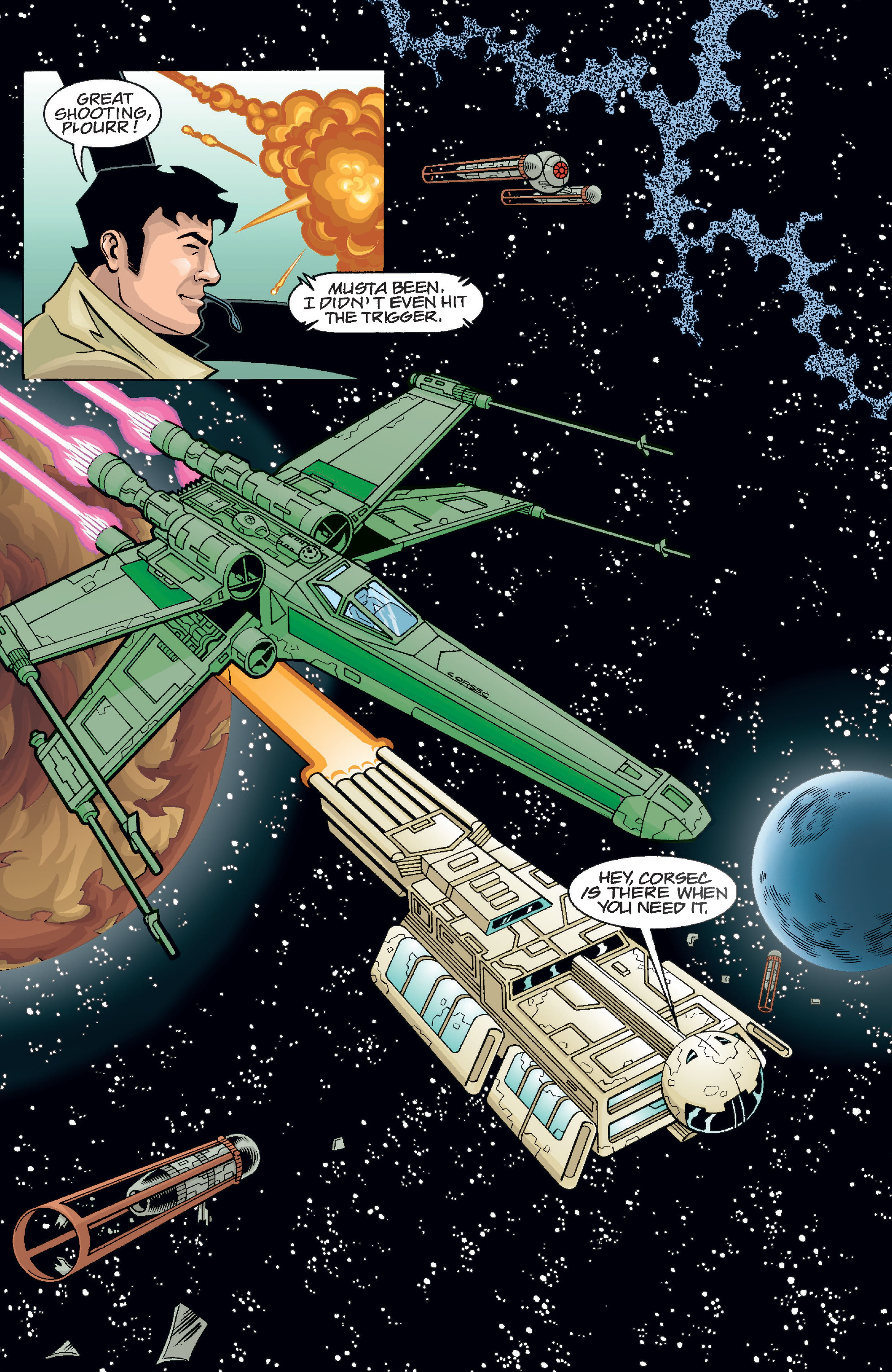 Read online Star Wars Legends: The New Republic Omnibus comic -  Issue # TPB (Part 11) - 38