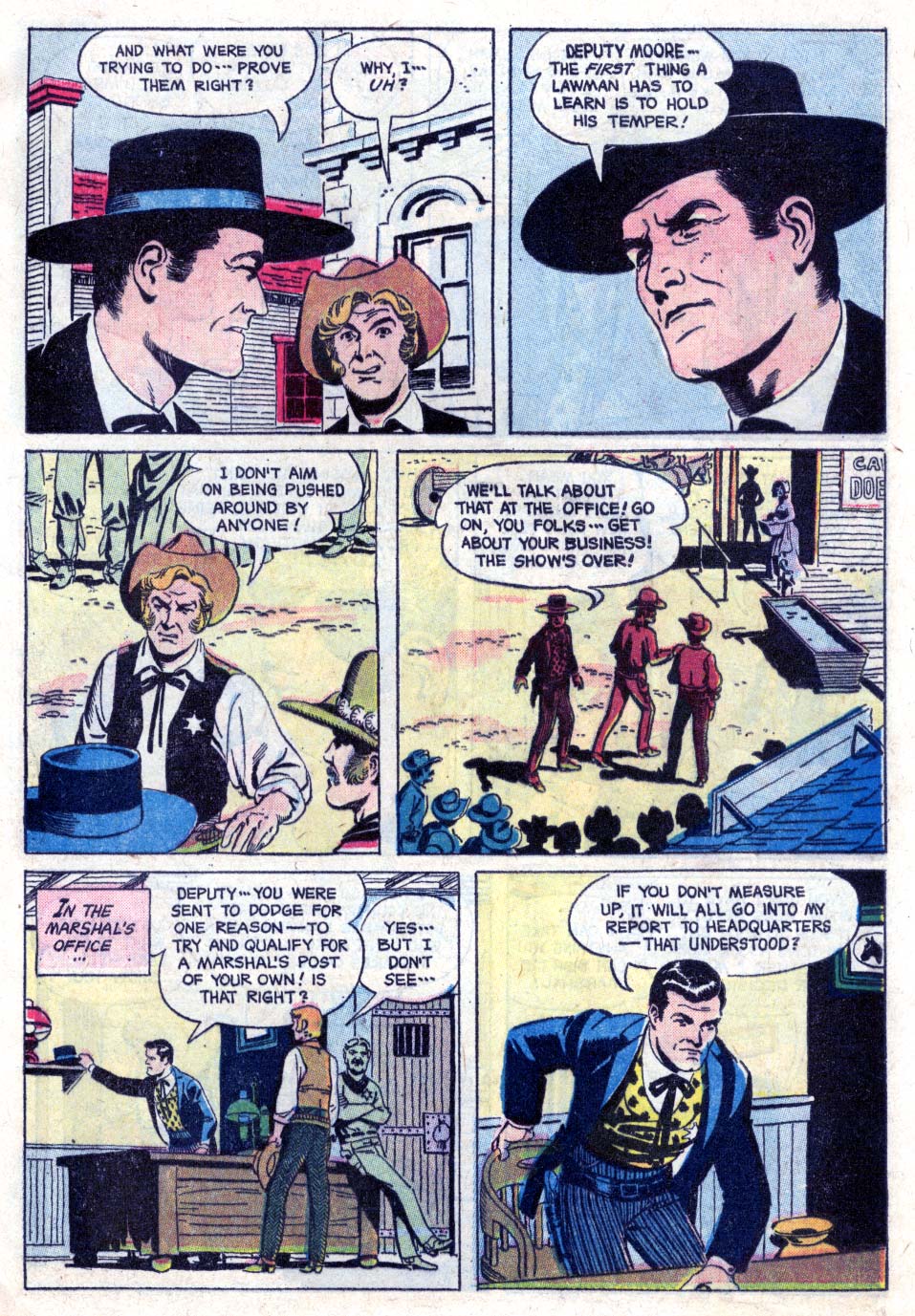 Read online Four Color Comics comic -  Issue #890 - 5