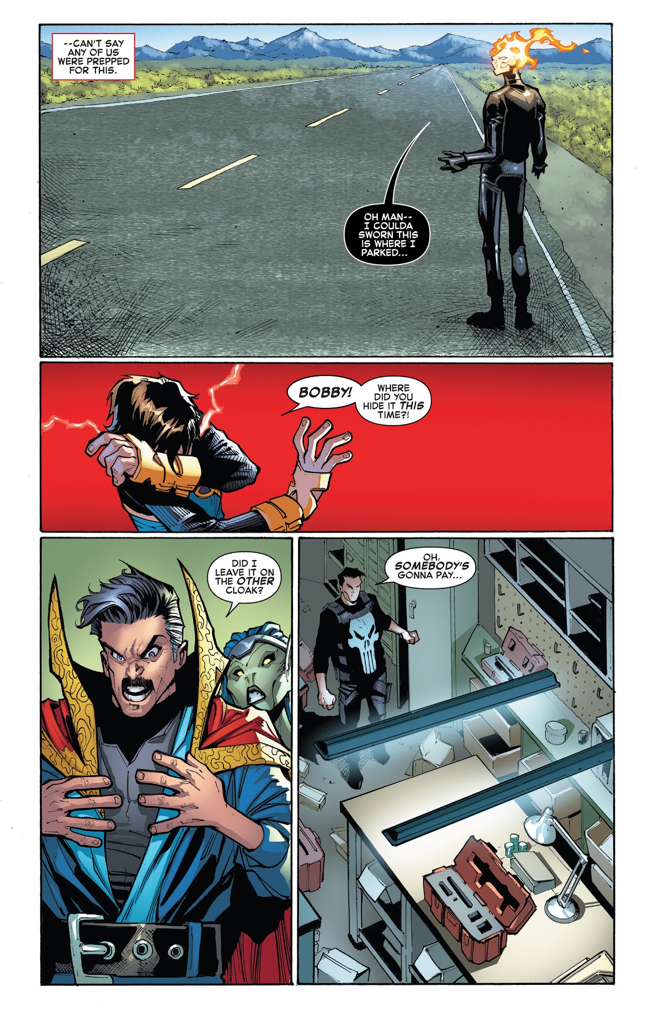 Read online The Amazing Spider-Man (2018) comic -  Issue #8 - 19