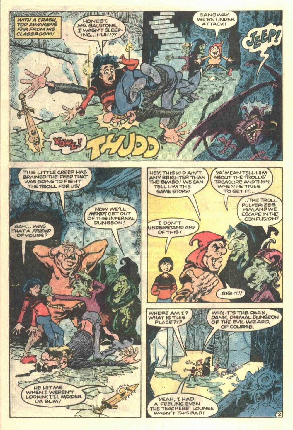 Read online The New Talent Showcase comic -  Issue #2 - 19