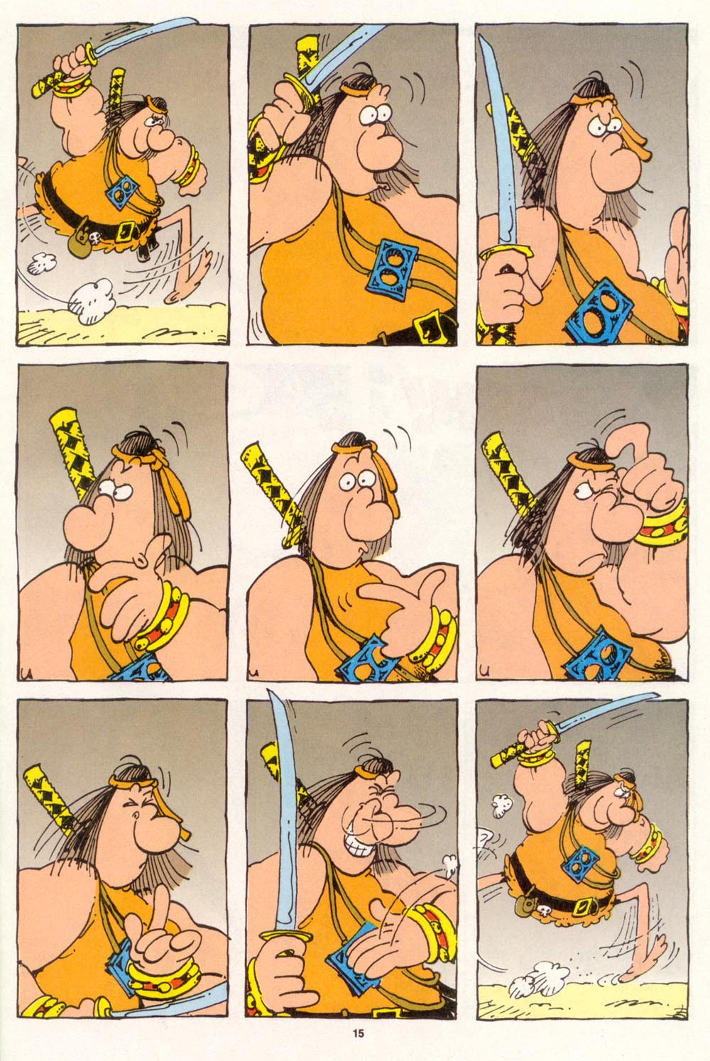 Read online Sergio Aragonés Groo the Wanderer comic -  Issue #105 - 17