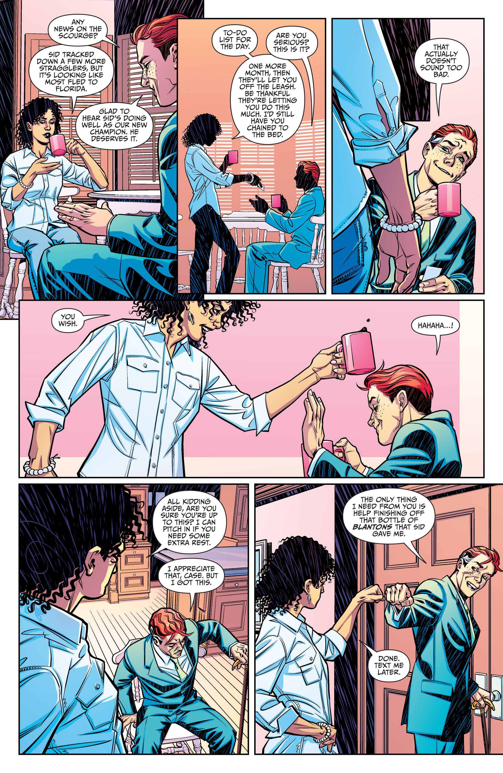 Read online Day Men comic -  Issue #8 - 23