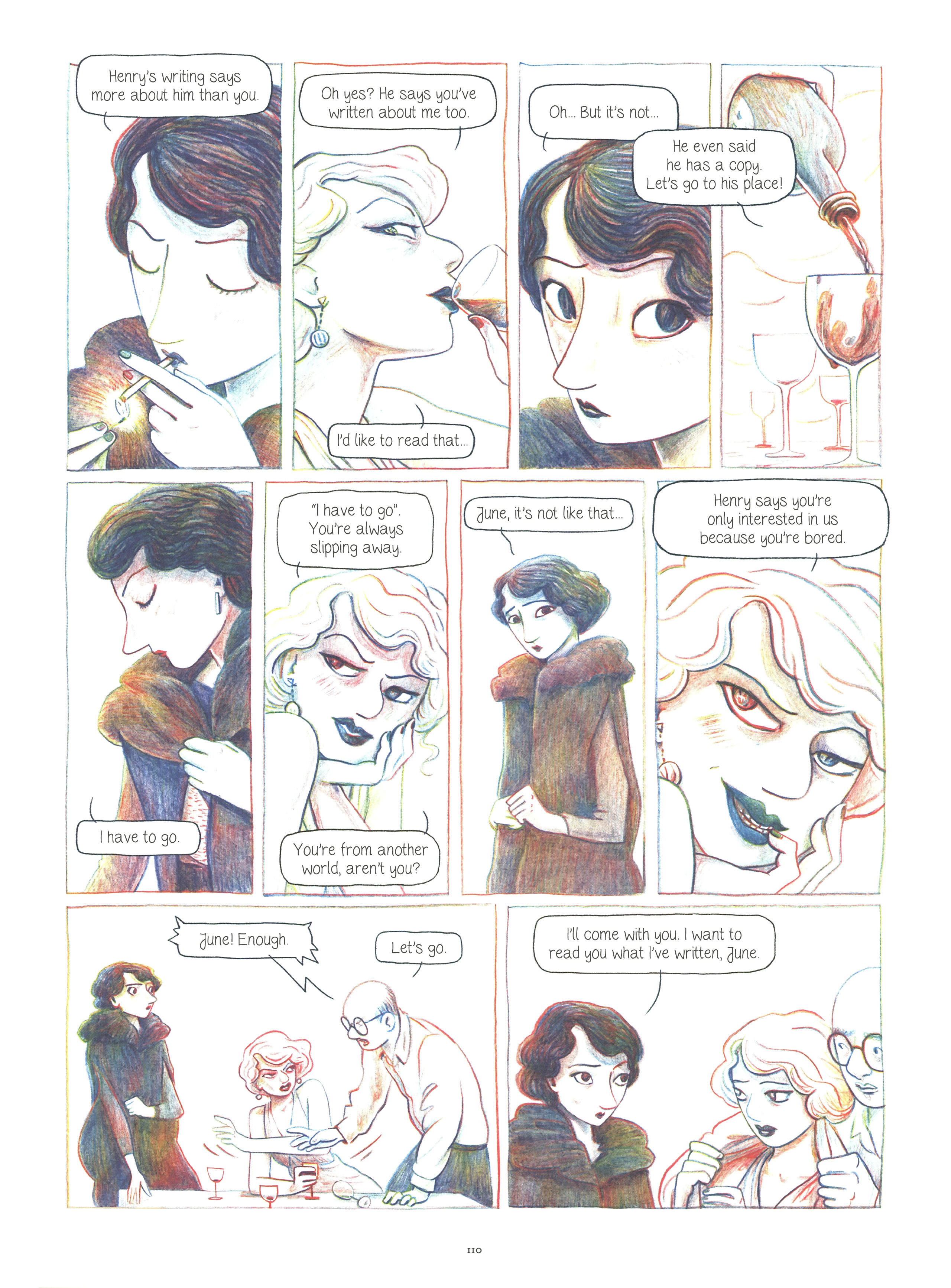 Read online Anais Nin: On the Sea of Lies comic -  Issue # TPB (Part 2) - 8