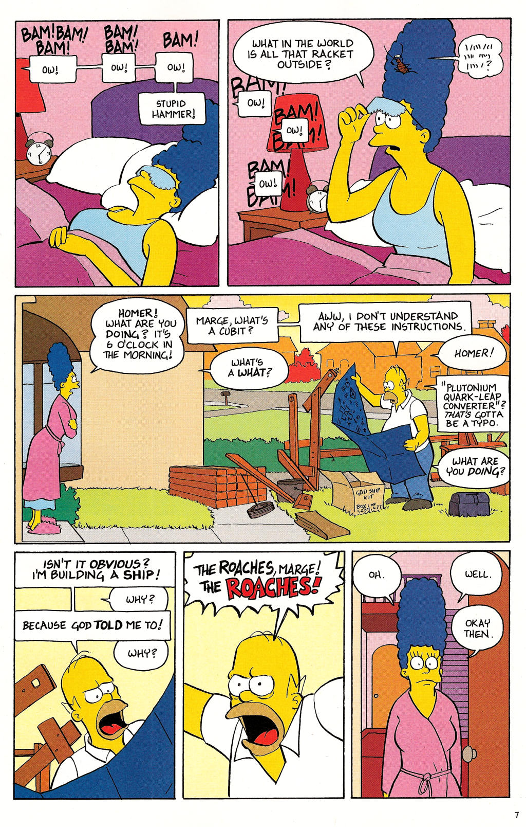 Read online Treehouse of Horror comic -  Issue #12 - 9