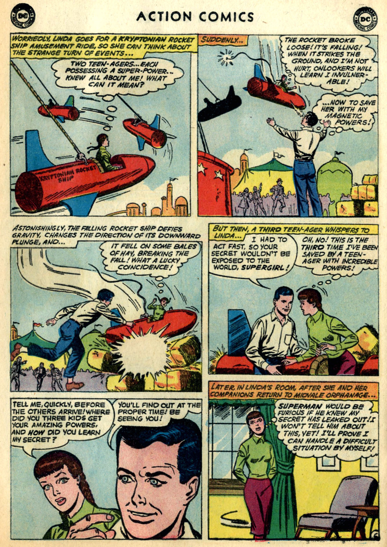 Read online Action Comics (1938) comic -  Issue #267 - 24