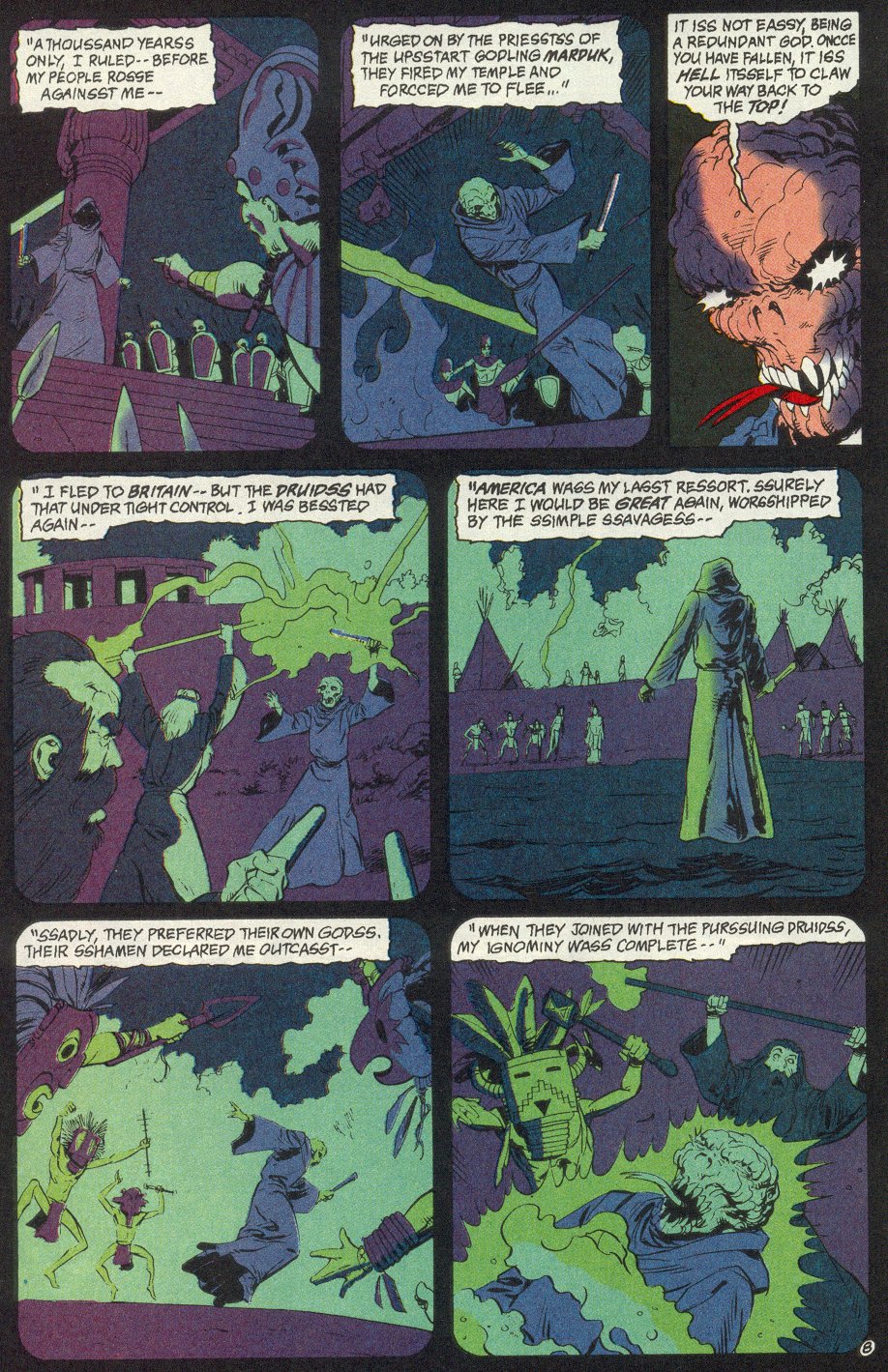 Read online The Demon (1990) comic -  Issue #12 - 9