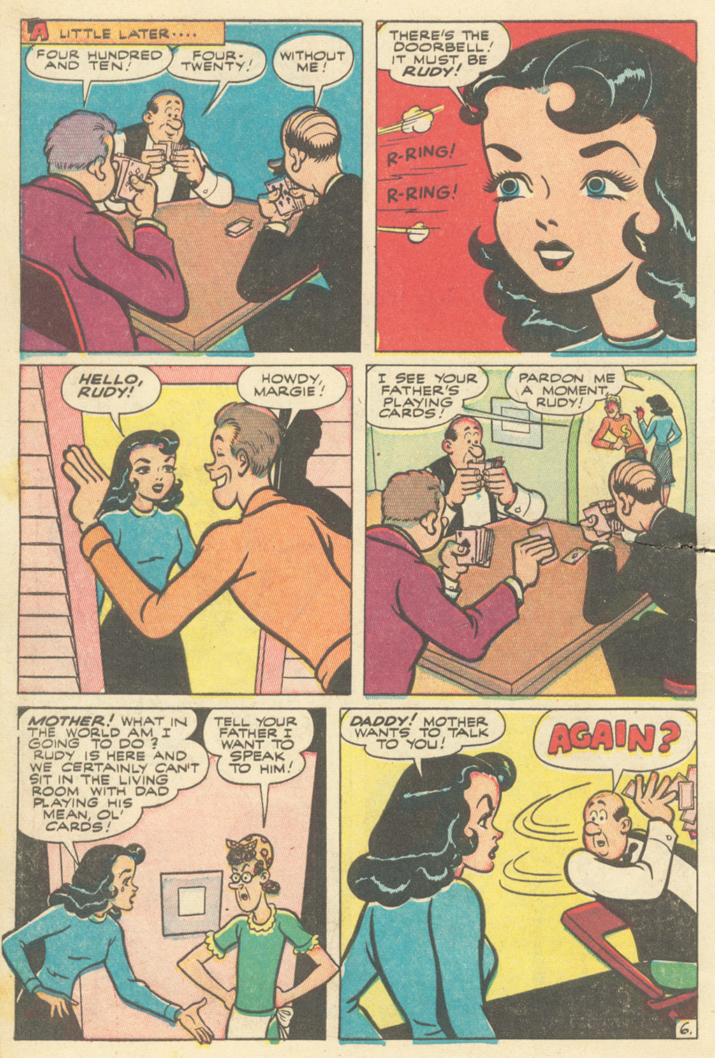 Read online Margie Comics comic -  Issue #37 - 14