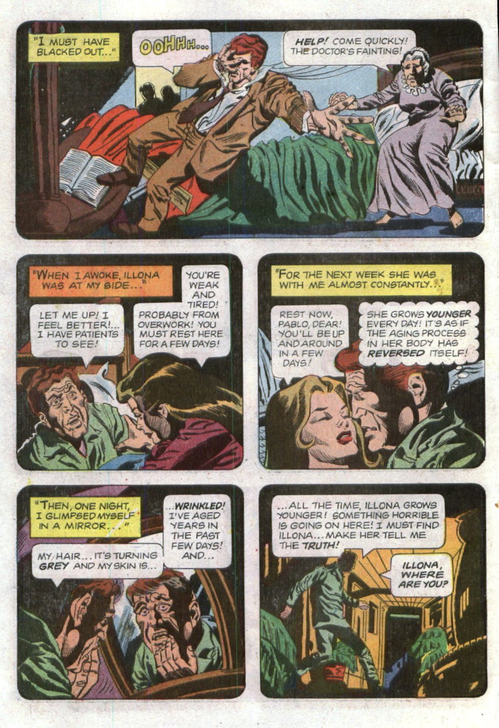 Read online Boris Karloff Tales of Mystery comic -  Issue #25 - 6