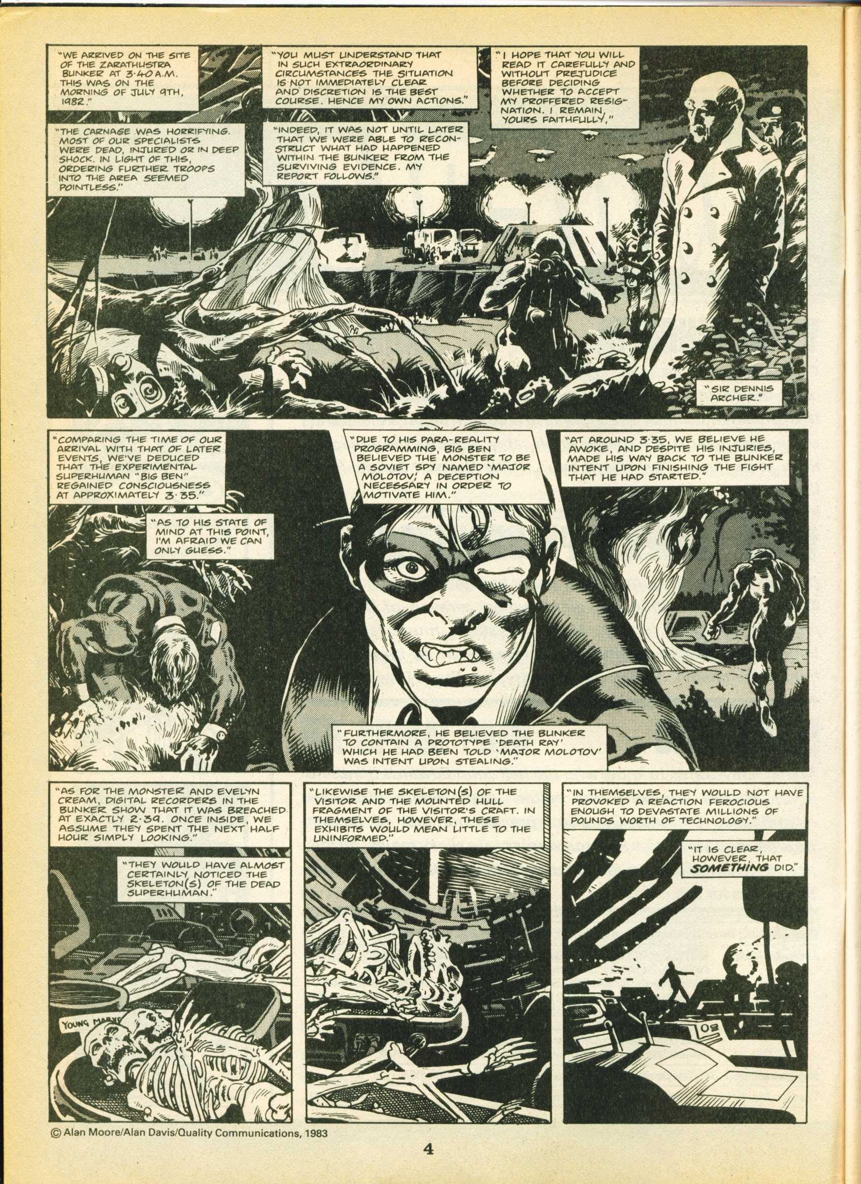Read online Warrior comic -  Issue #11 - 4
