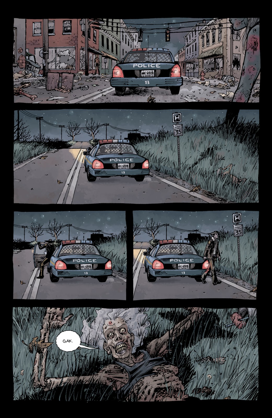 The Walking Dead 10th Anniversary Edition issue Full - Page 25