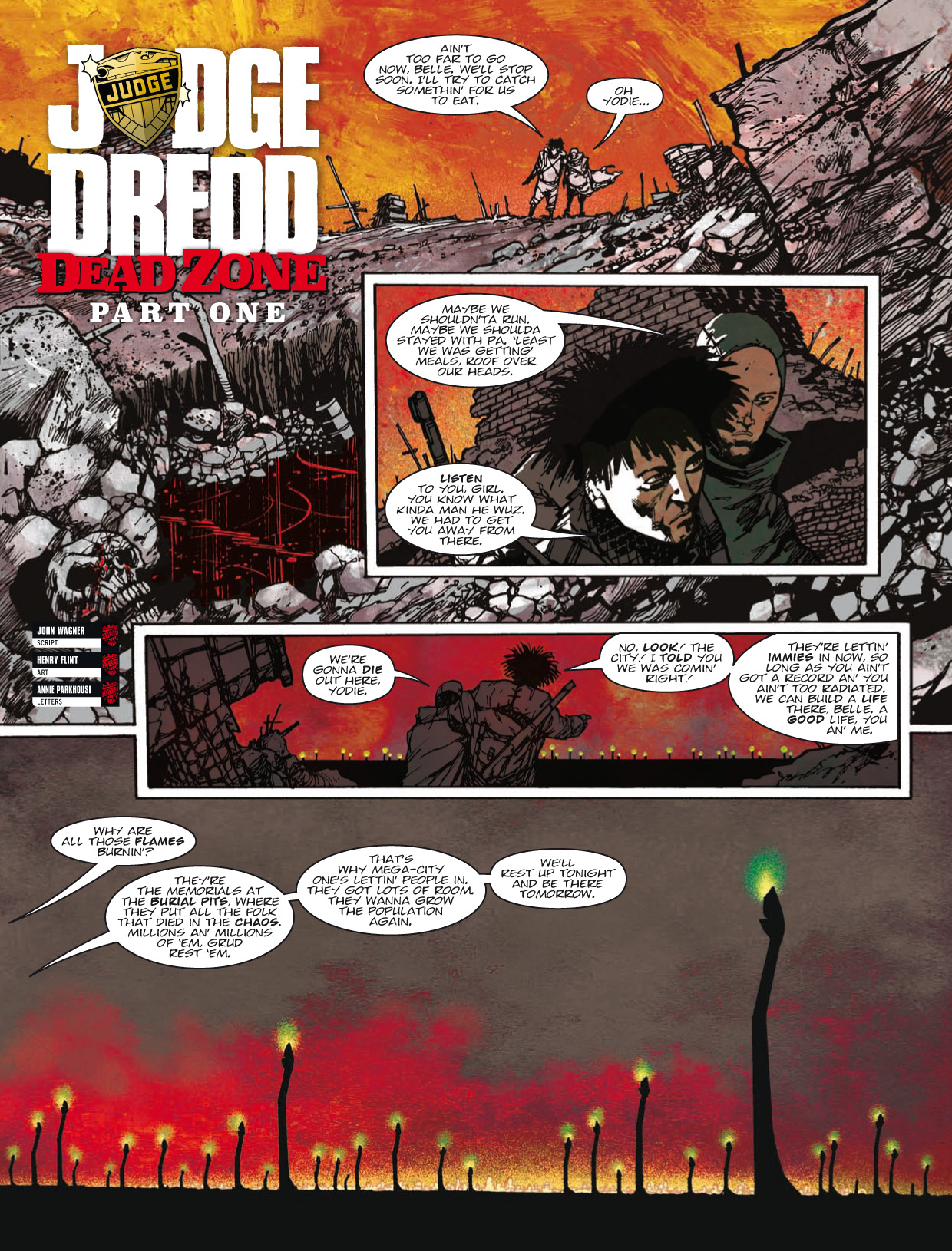 Read online Judge Dredd Megazine (Vol. 5) comic -  Issue #350 - 5