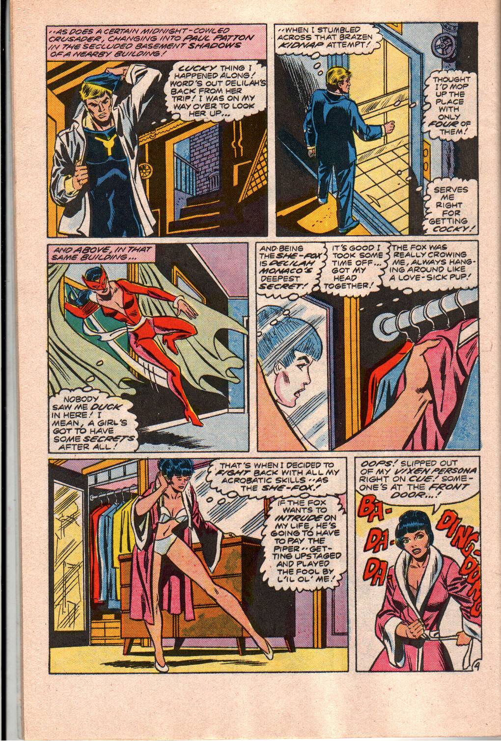 Read online The All New Adventures of the Mighty Crusaders comic -  Issue #12 - 29