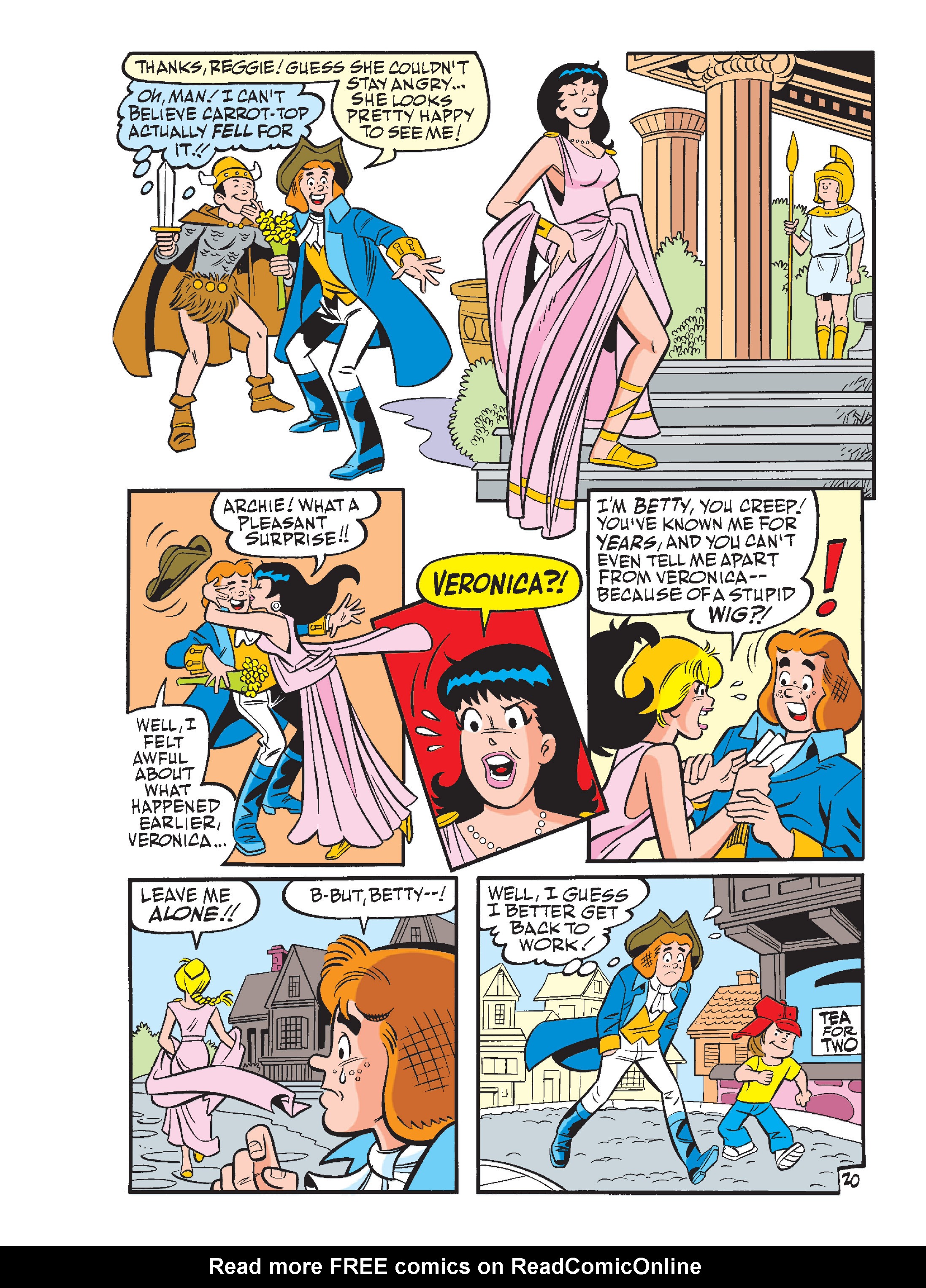 Read online Archie's Funhouse Double Digest comic -  Issue #15 - 55