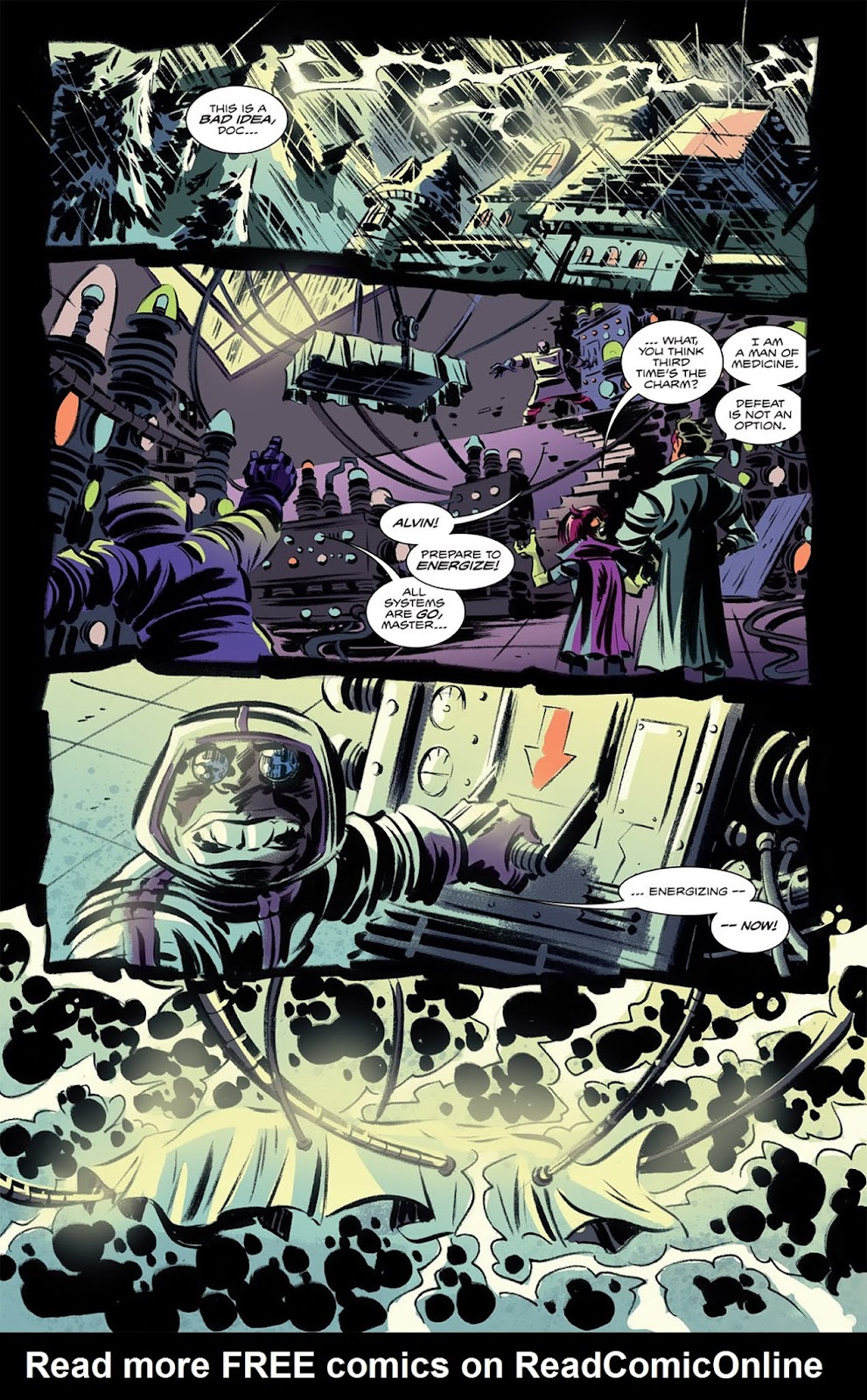 Doc Bizarre, M.D. issue TPB - Page 22