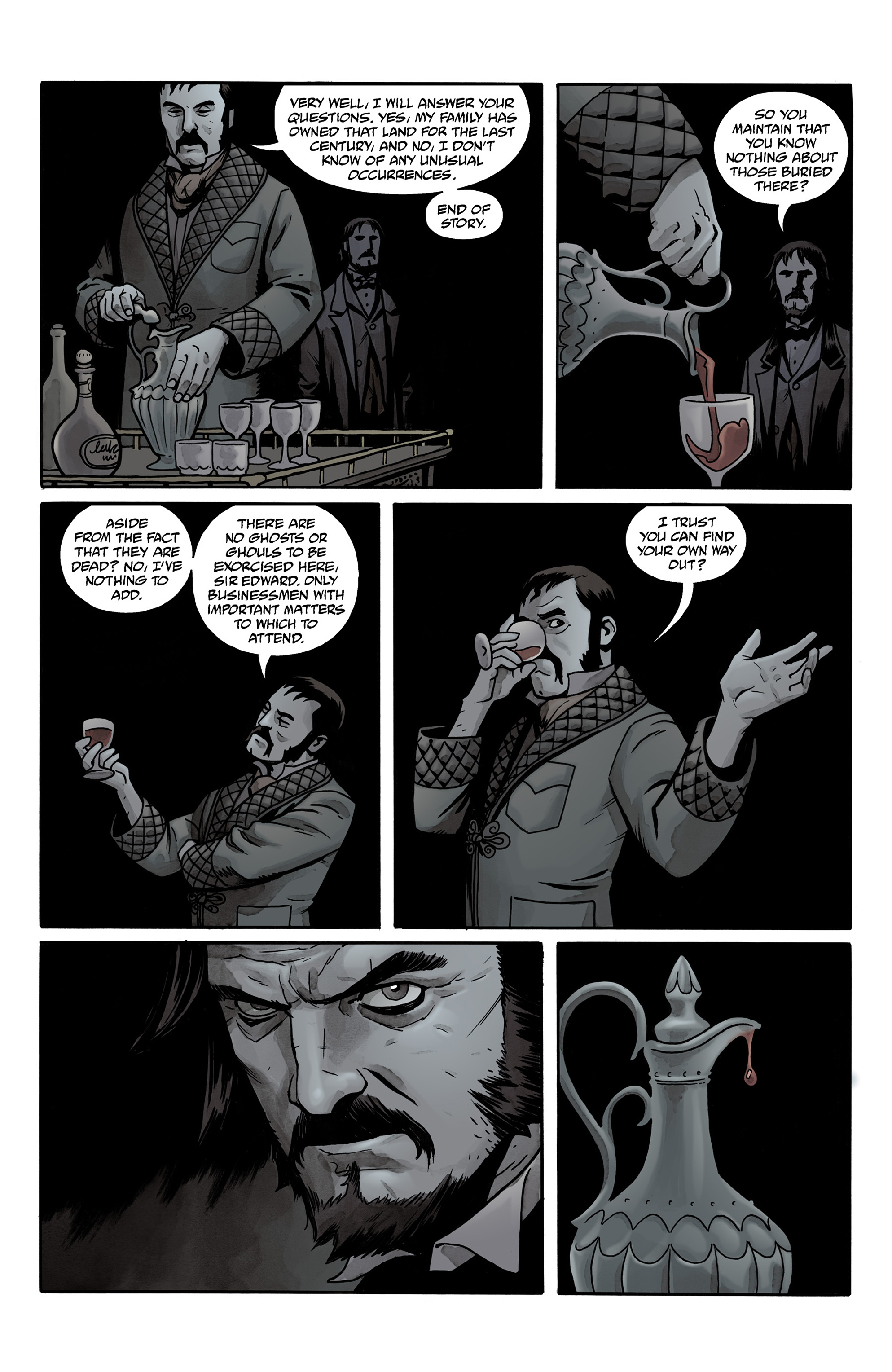 Witchfinder: City of the Dead Issue #2 #2 - English 17