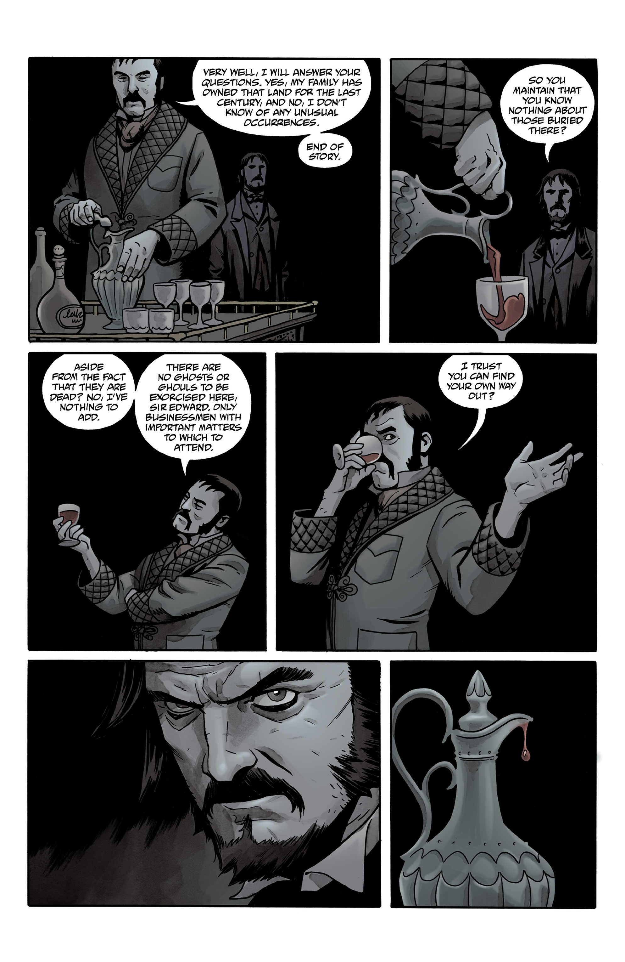 Read online Witchfinder: City of the Dead comic -  Issue #2 - 17