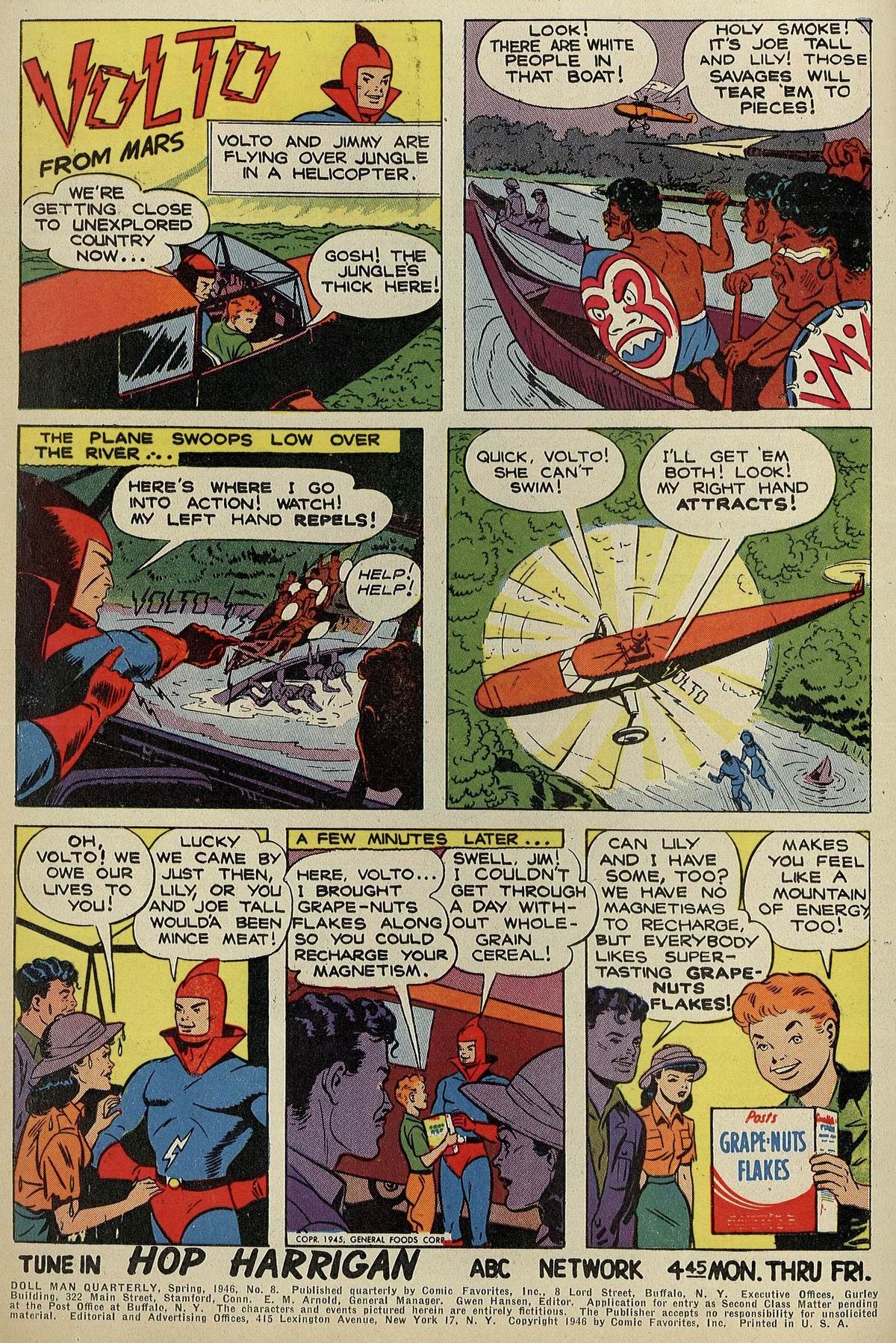 Read online Doll Man comic -  Issue #8 - 2