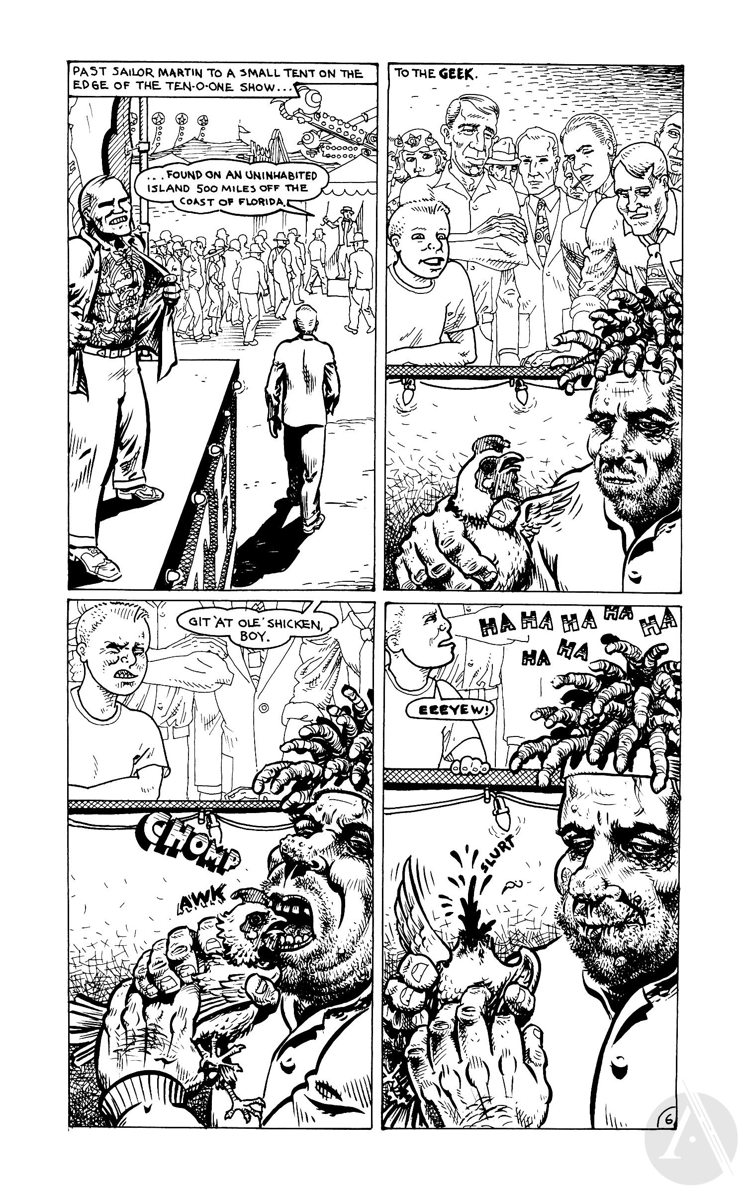 Read online Nightmare Alley comic -  Issue # TPB - 13