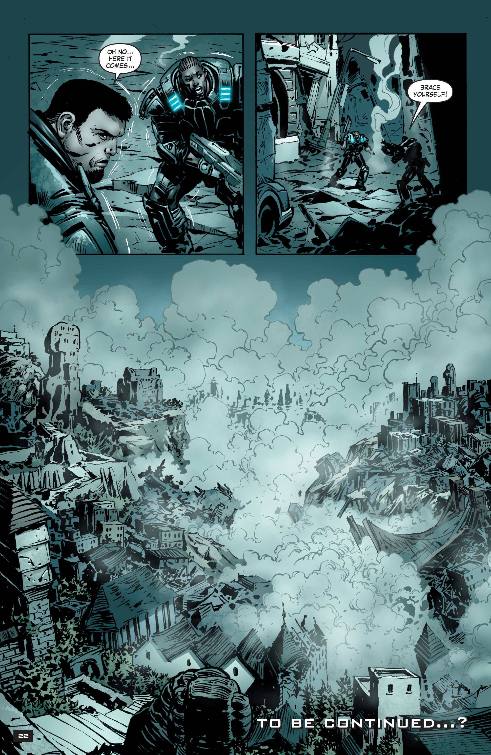 Read online Gears Of War comic -  Issue #4 - 24