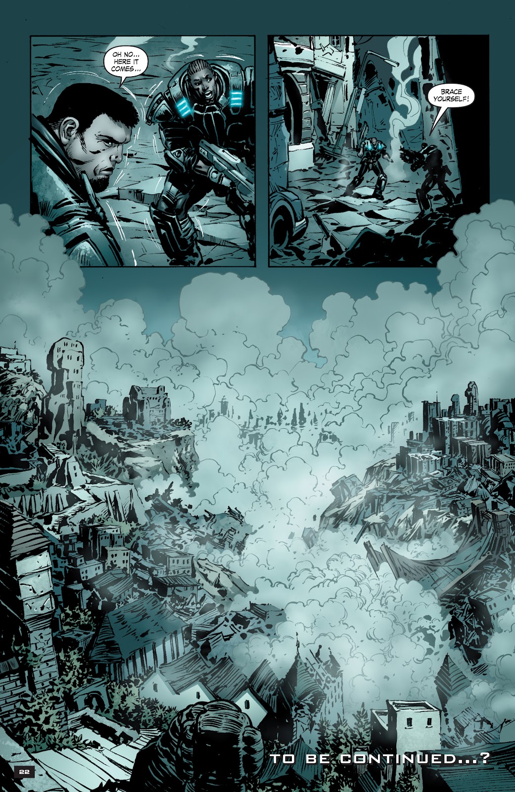 Gears Of War issue 4 - Page 24