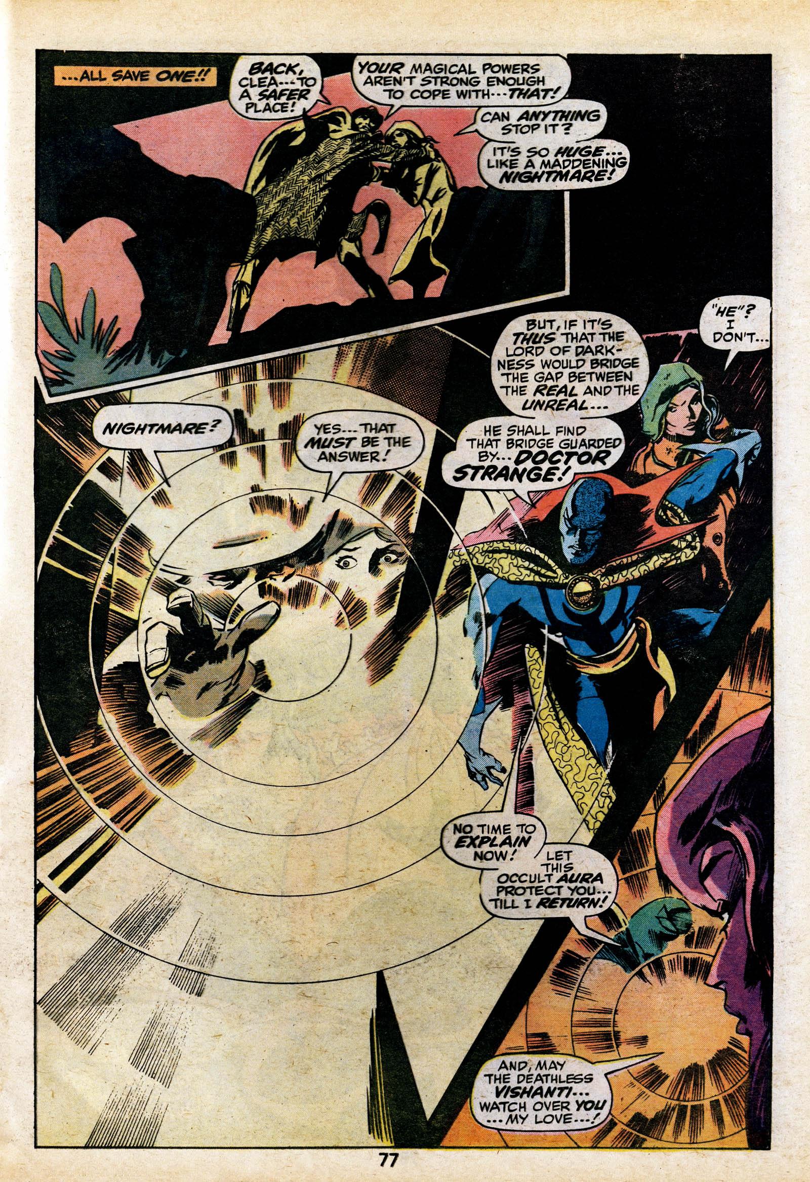Read online Marvel Treasury Edition comic -  Issue #8 - 77