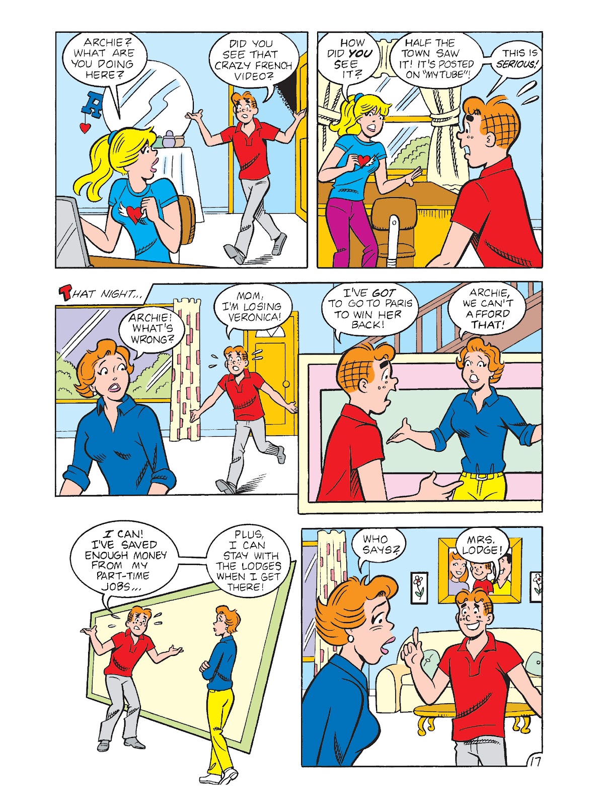 World of Archie Double Digest issue 42 - Page 18