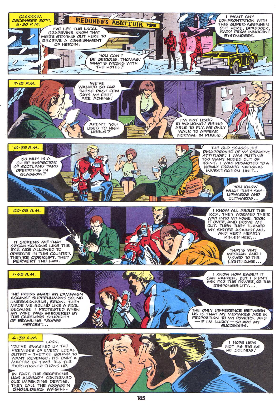 Read online Captain Britain (1988) comic -  Issue # TPB - 185