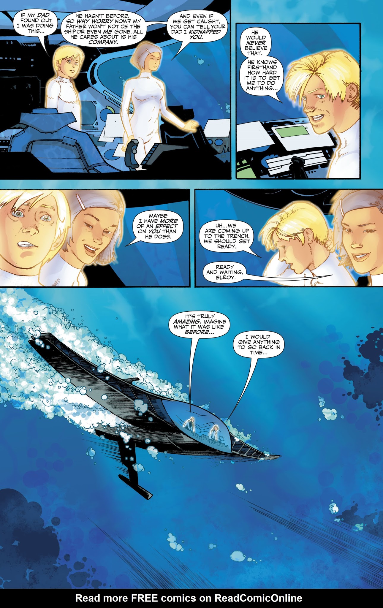 Read online The Jetsons (2017) comic -  Issue #1 - 7