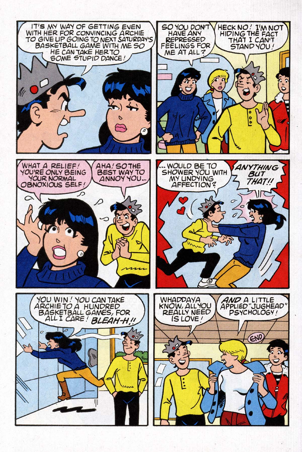 Read online Betty and Veronica (1987) comic -  Issue #183 - 21