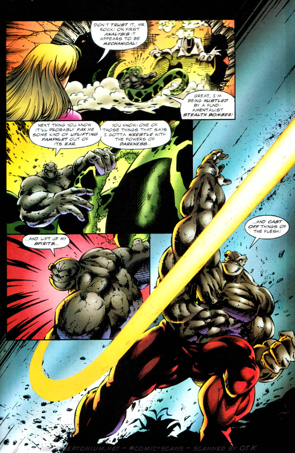 Read online Violator vs. Badrock comic -  Issue #3 - 8