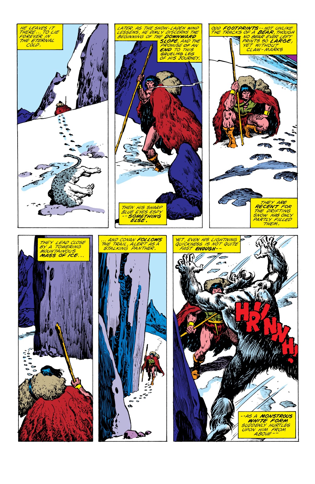 Conan the King: The Original Marvel Years Omnibus issue TPB (Part 3) - Page 81