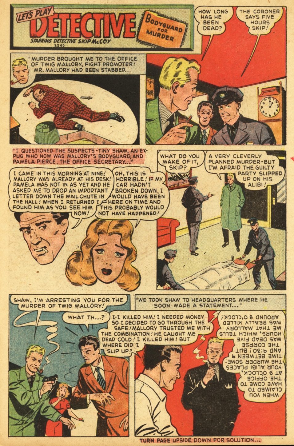 Read online The Human Torch (1940) comic -  Issue #32 - 25