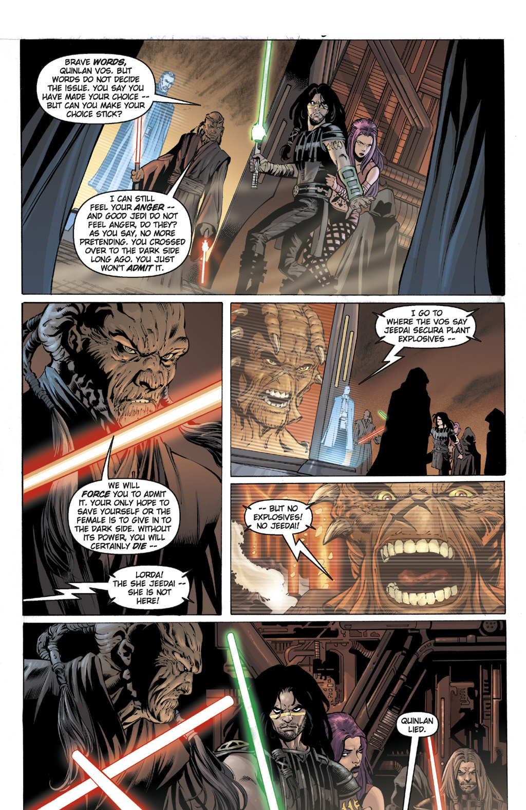 Read online Star Wars: Republic comic -  Issue #76 - 17
