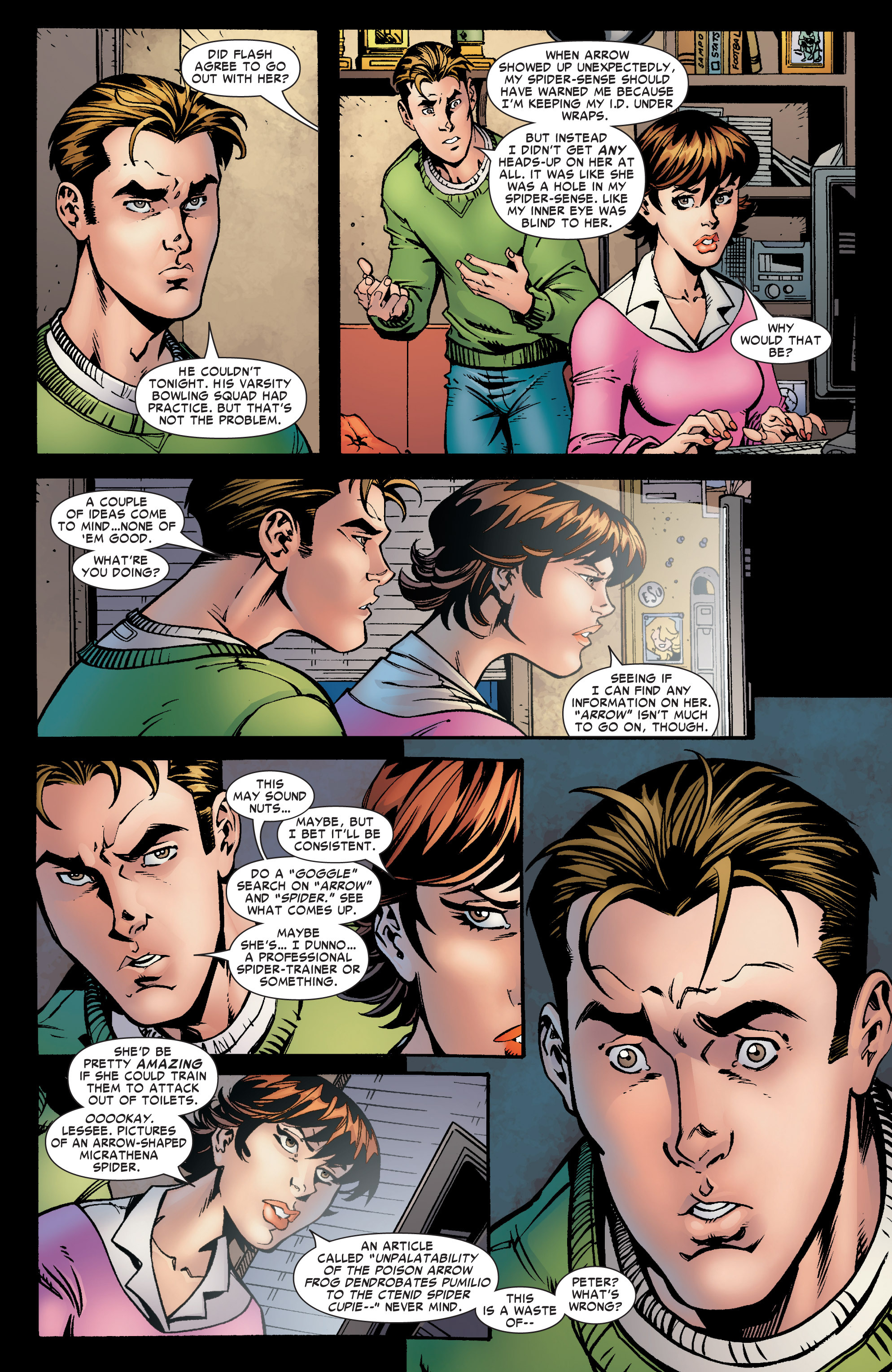 Read online Friendly Neighborhood Spider-Man comic -  Issue #20 - 14