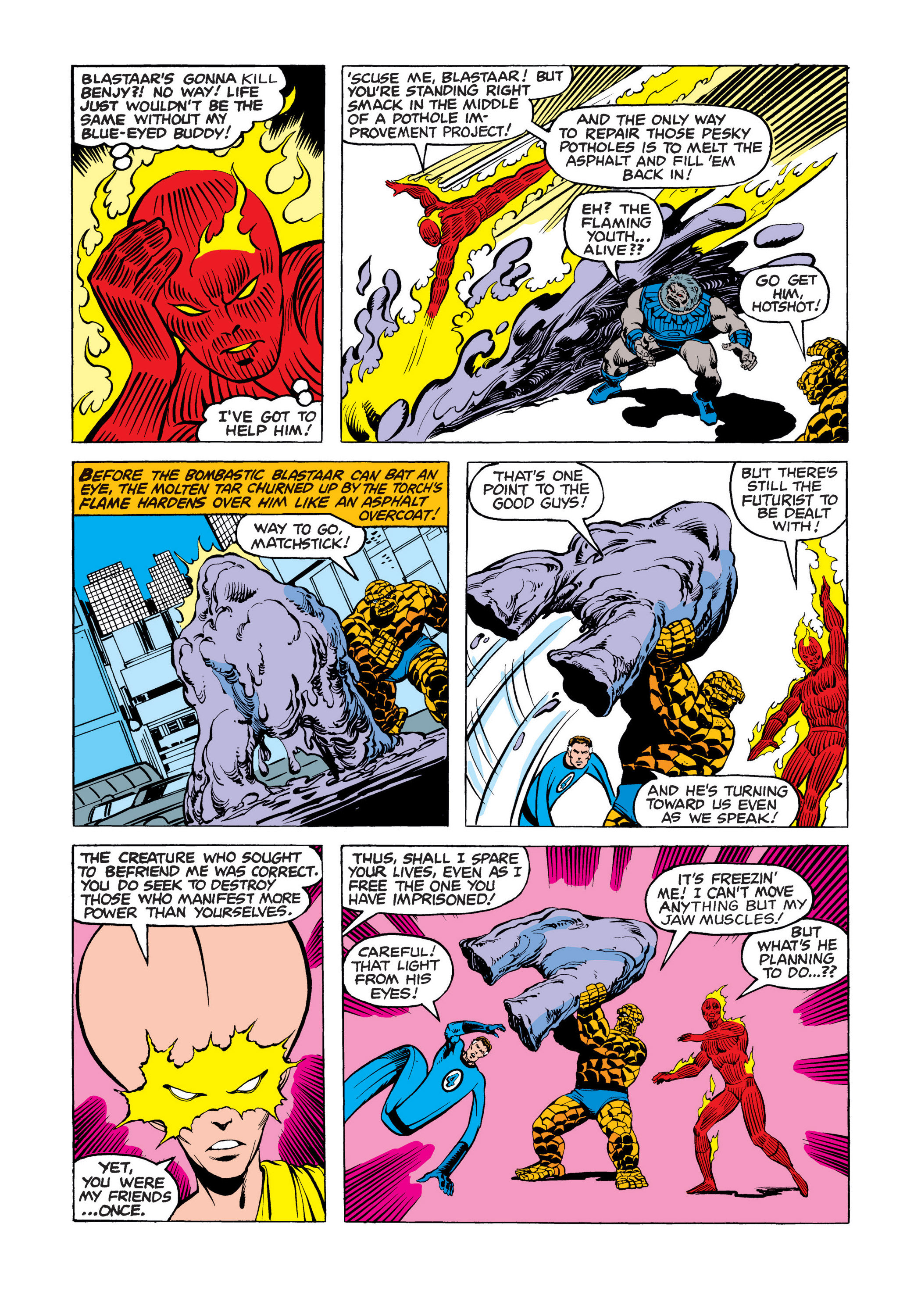 Read online Marvel Masterworks: The Fantastic Four comic -  Issue # TPB 19 (Part 3) - 67