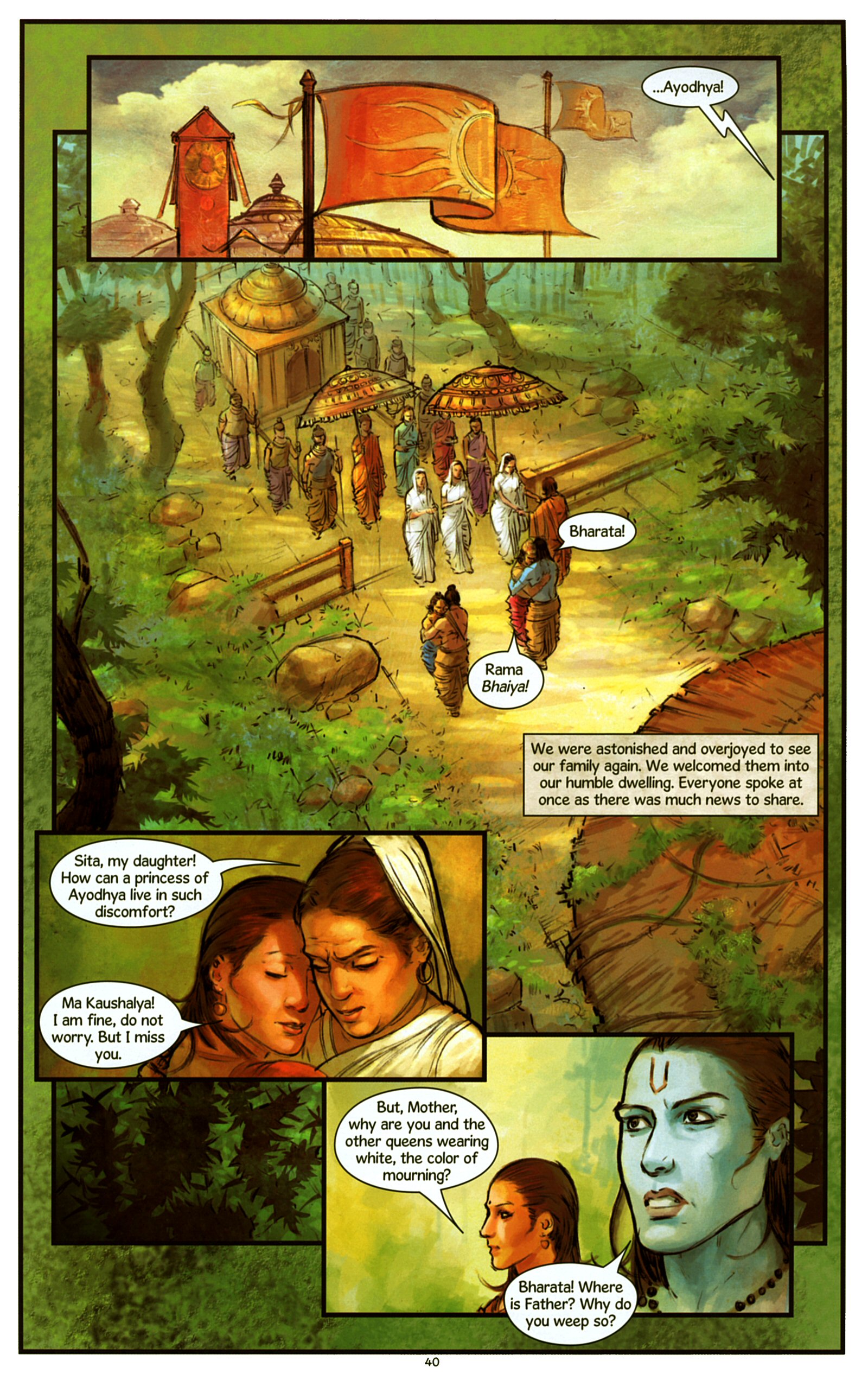 Read online Sita Daughter of the Earth comic -  Issue # TPB - 44