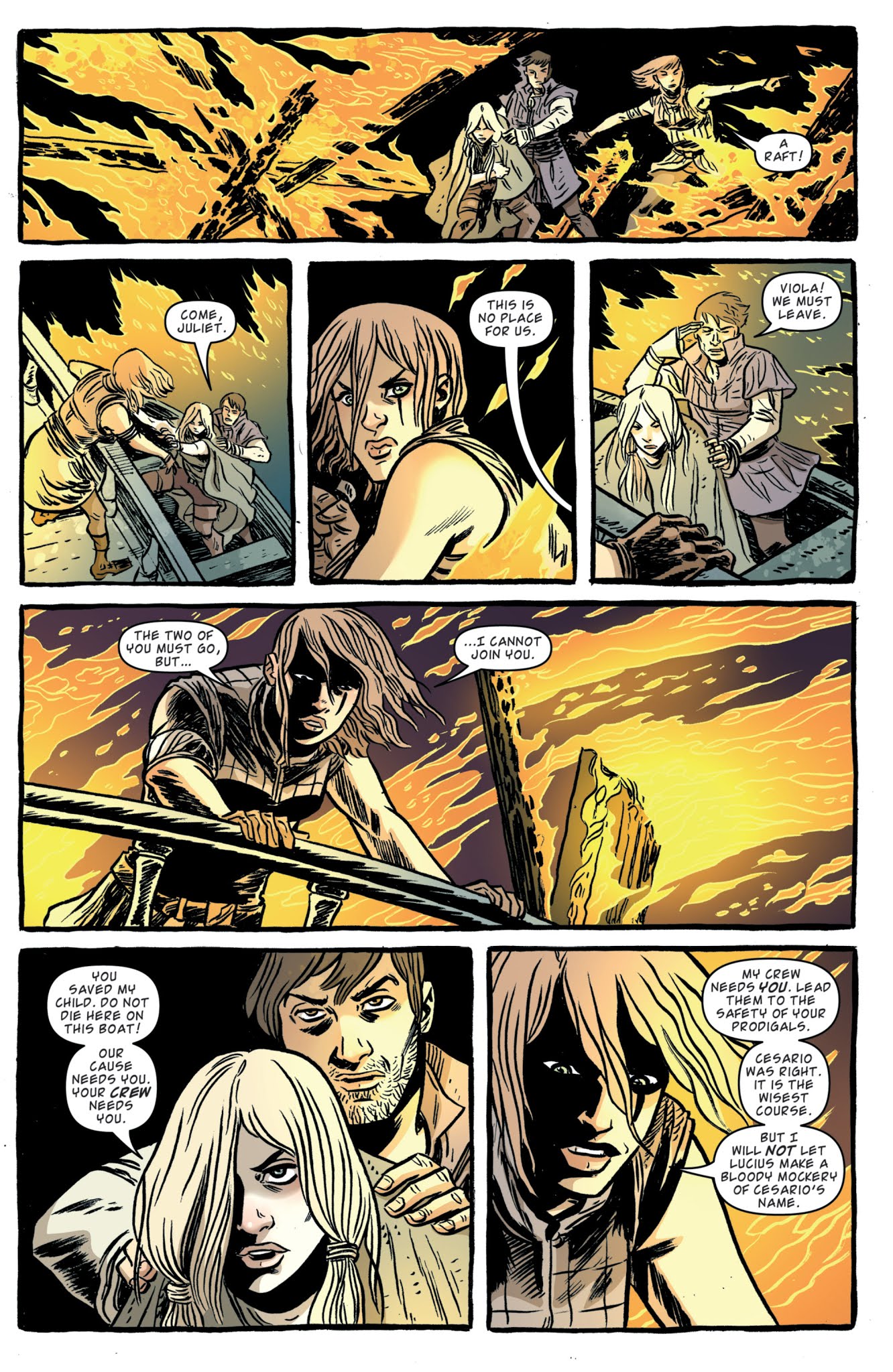 Read online Kill Shakespeare: The Mask of Night comic -  Issue #4 - 18