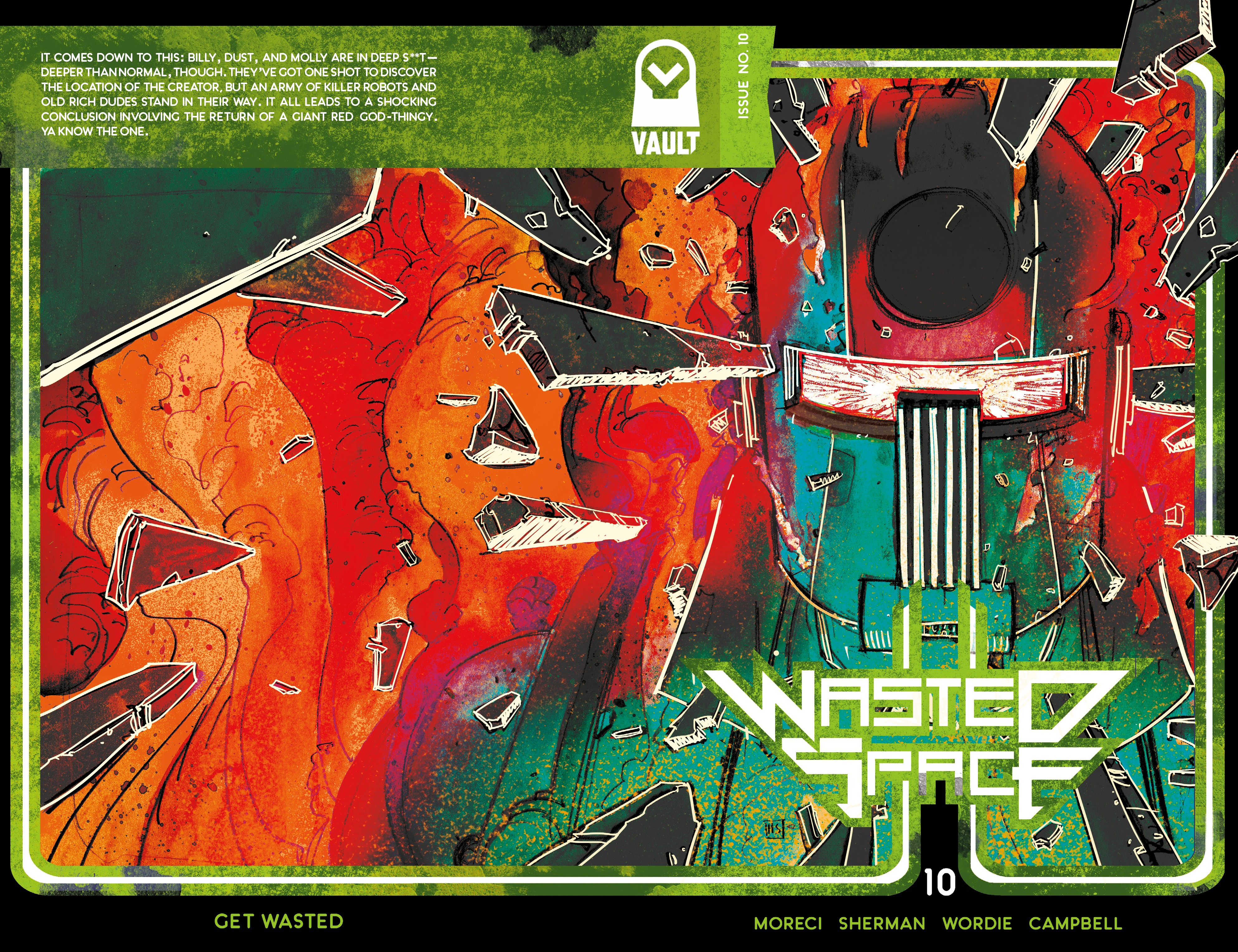 Read online Wasted Space comic -  Issue #10 - 1