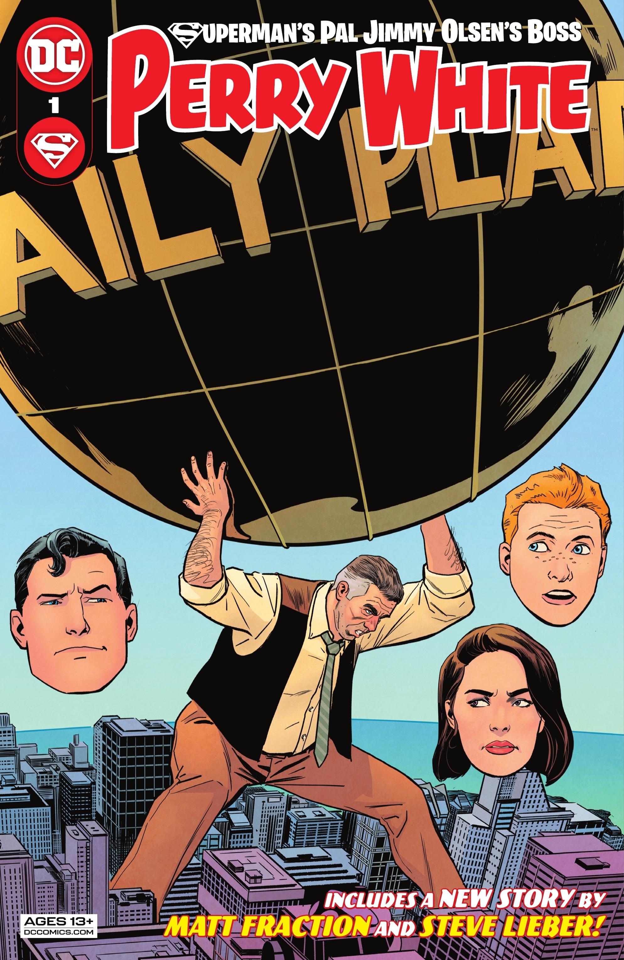 Read online Superman's Pal Jimmy Olsen's Boss Perry White comic -  Issue #1 - 1