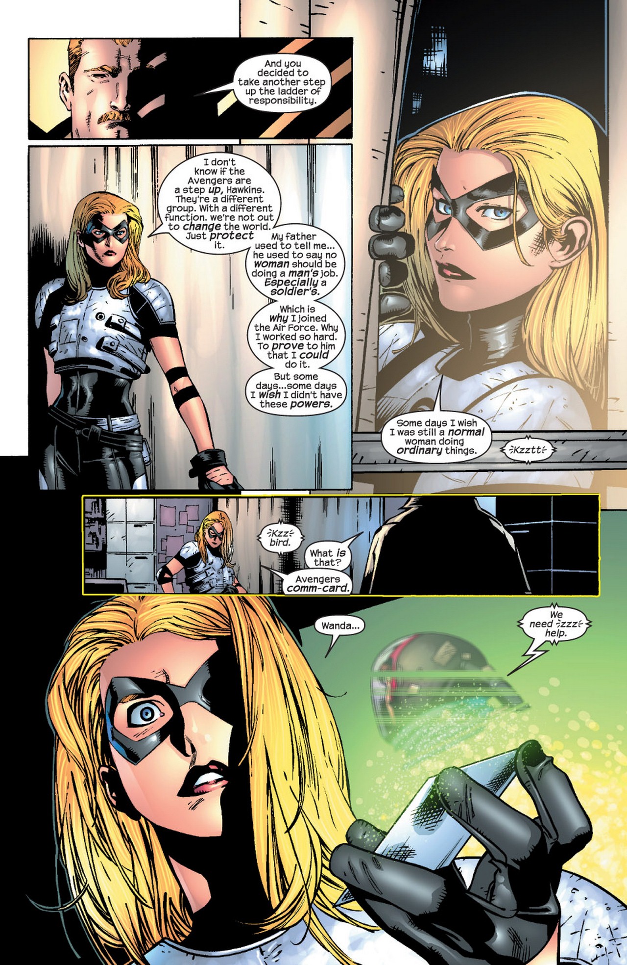 Read online Avengers (1998) comic -  Issue #68 - 13