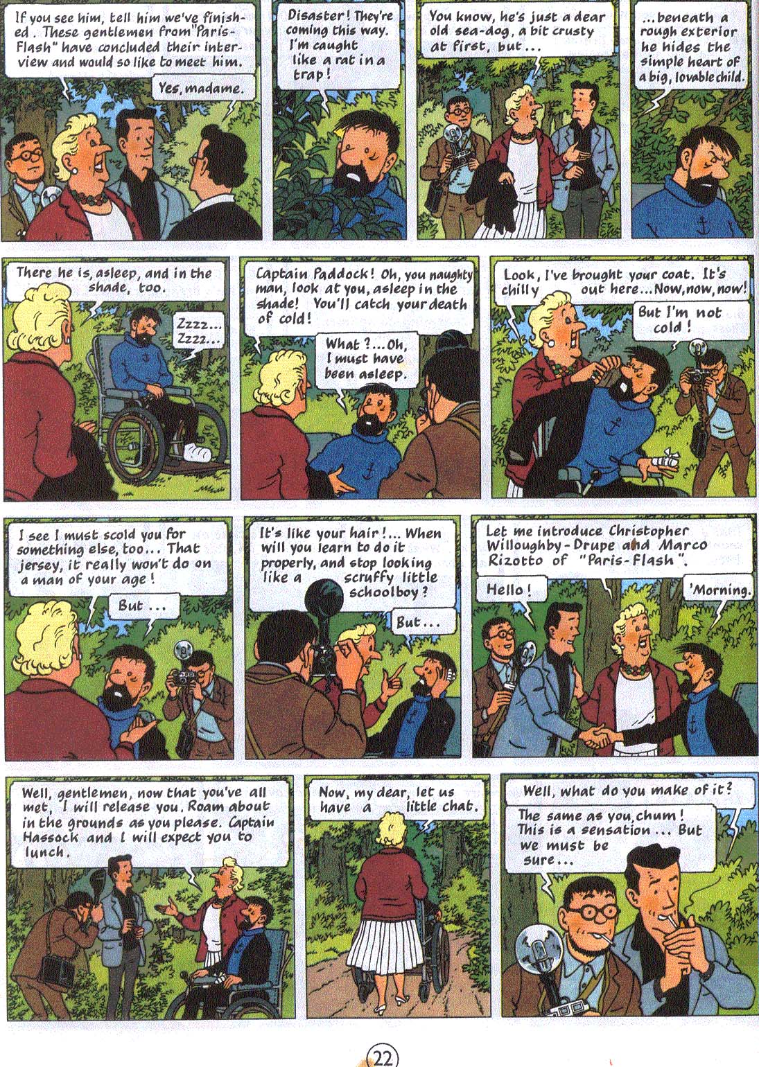 Read online The Adventures of Tintin comic -  Issue #21 - 24