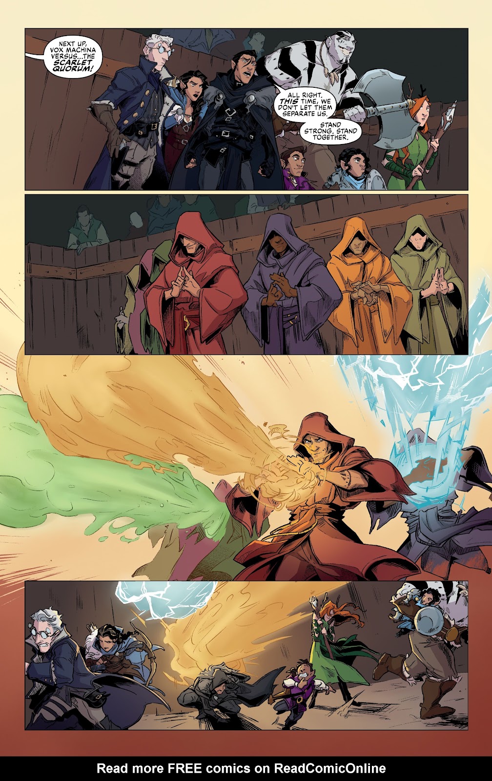 Critical Role: Vox Machina Origins III issue 2 - Page 11