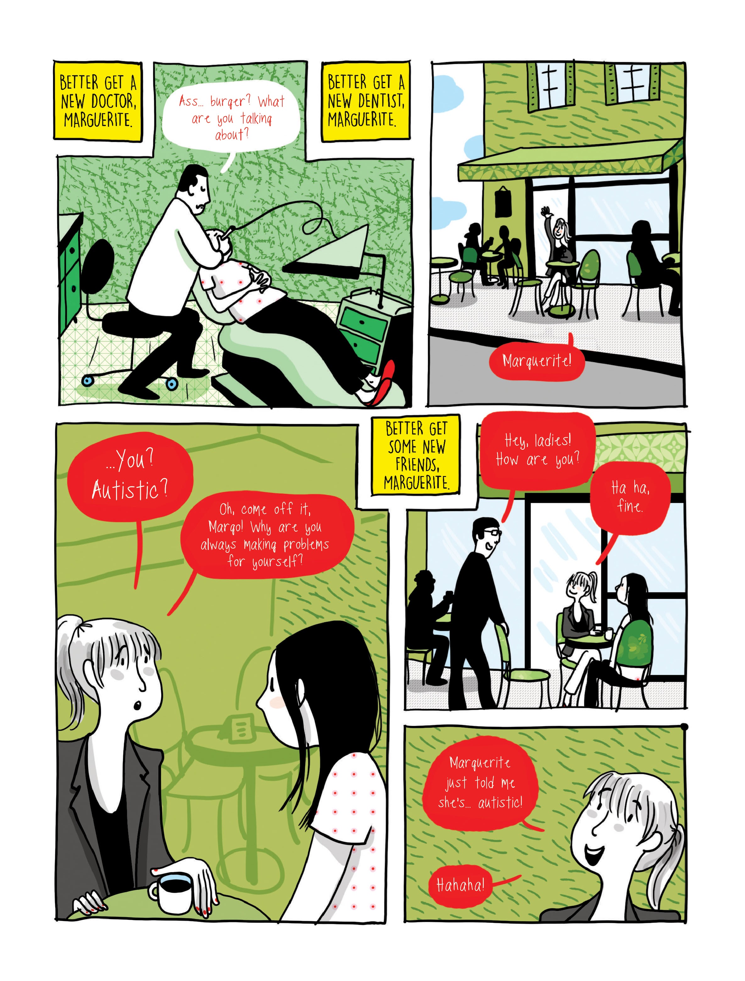 Read online Invisible Differences: A Story of Asperger's, Adulting, and Living A Life In Full Color comic -  Issue # TPB (Part 2) - 29
