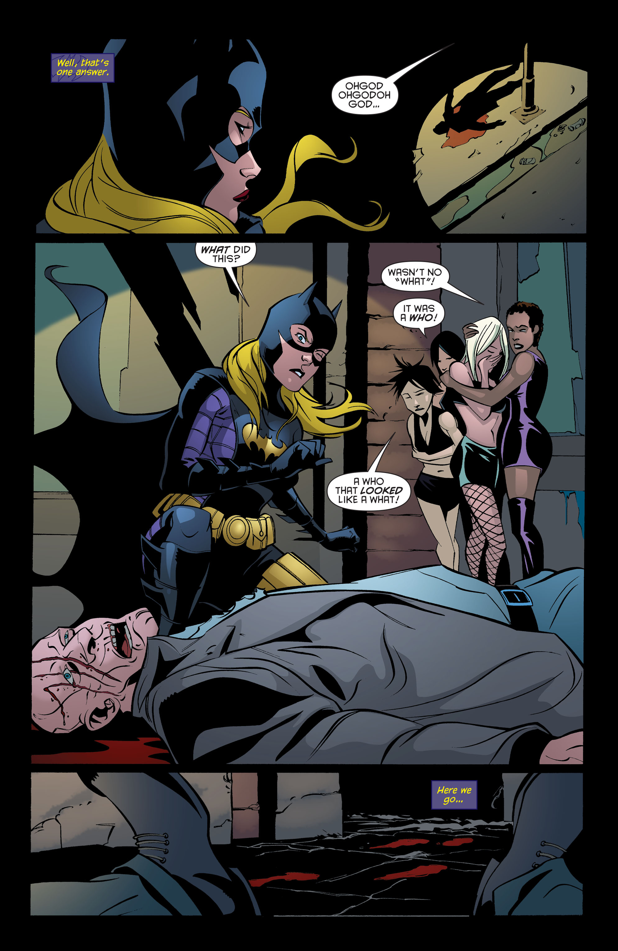 Read online Batgirl (2009) comic -  Issue # _TPB Stephanie Brown 2 (Part 2) - 52