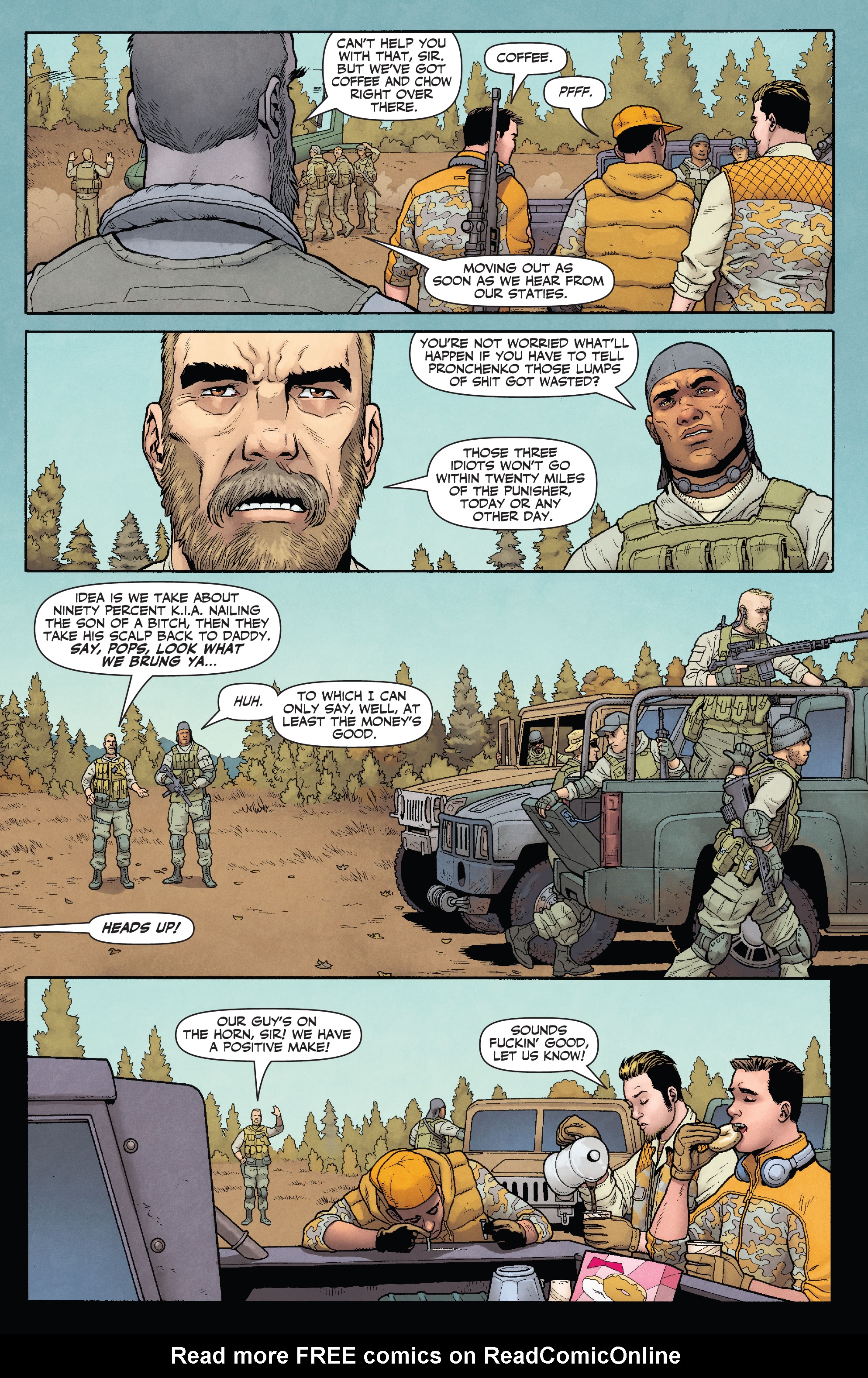 Read online Punisher: Soviet comic -  Issue #5 - 7