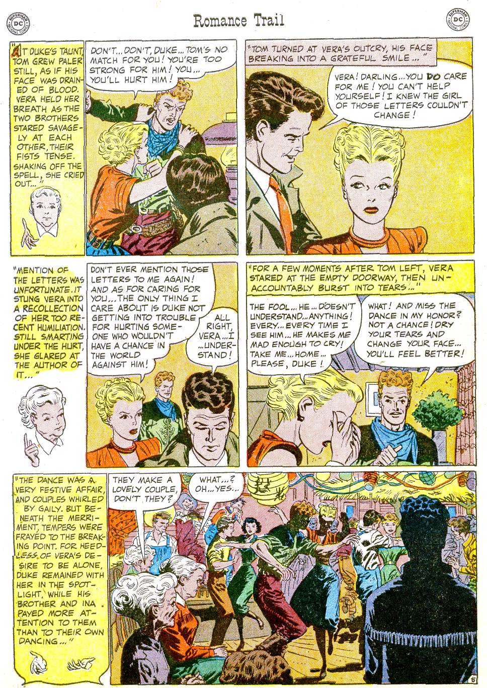 Read online Romance Trail comic -  Issue #5 - 11