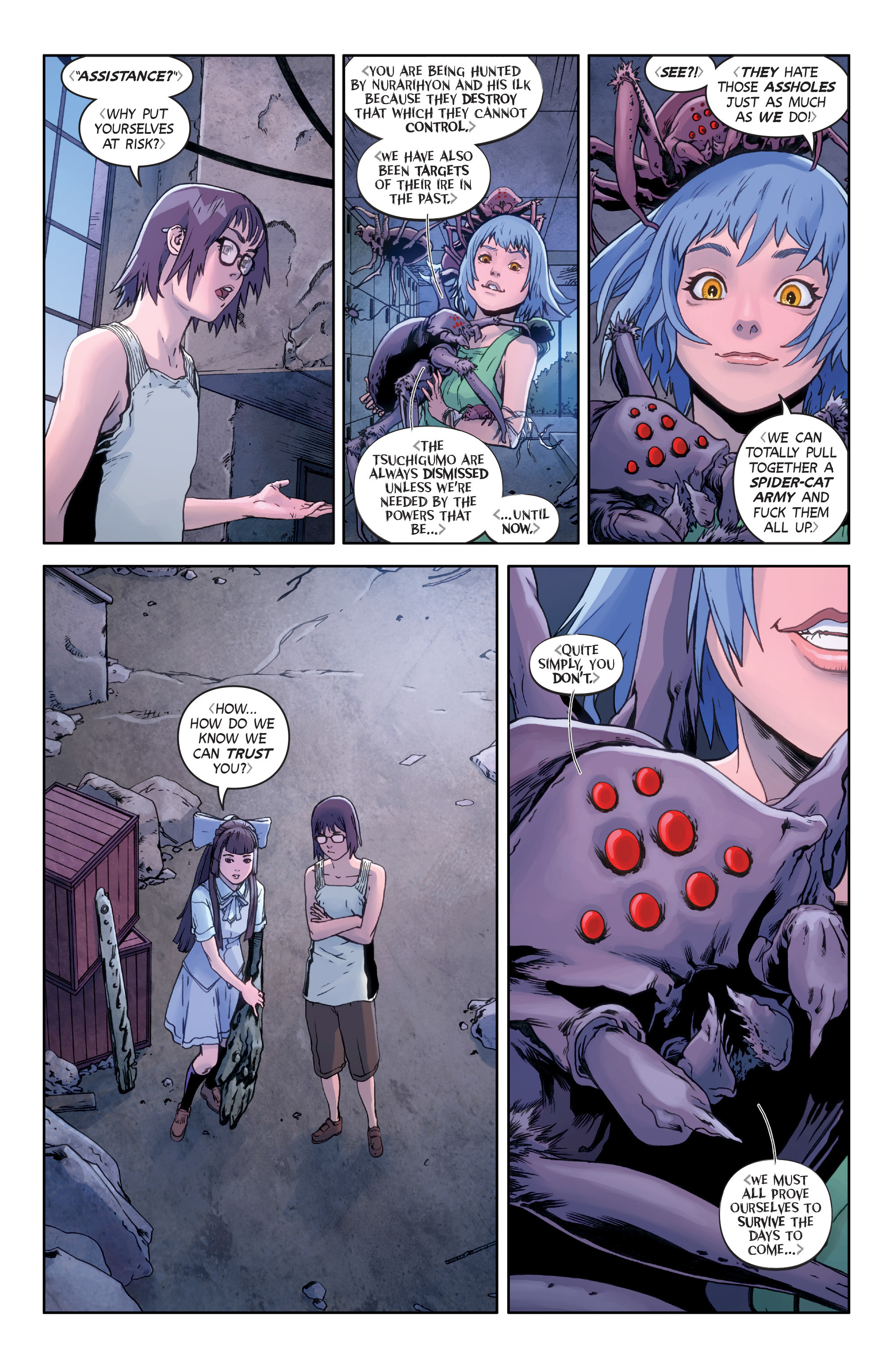 Read online Wayward comic -  Issue #9 - 9